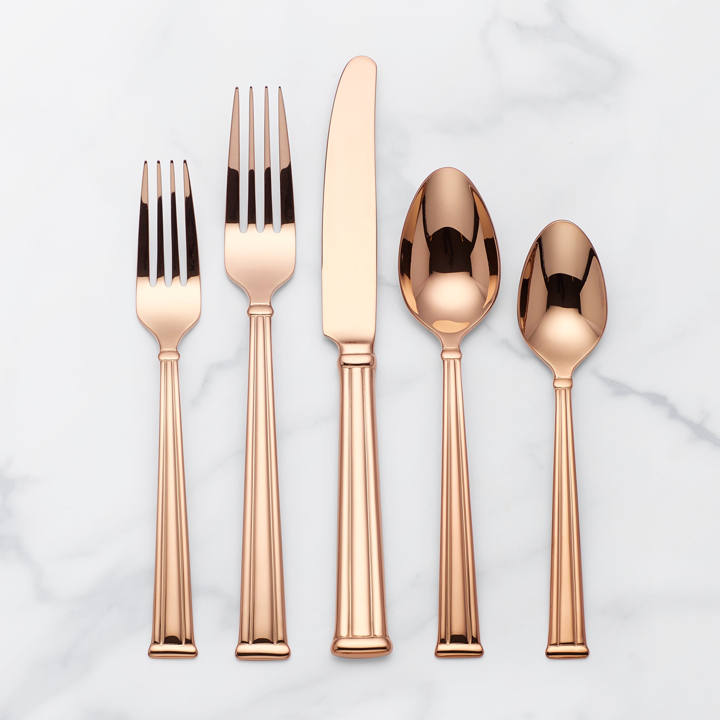 Cantwell Gold 20 Piece Flatware Set