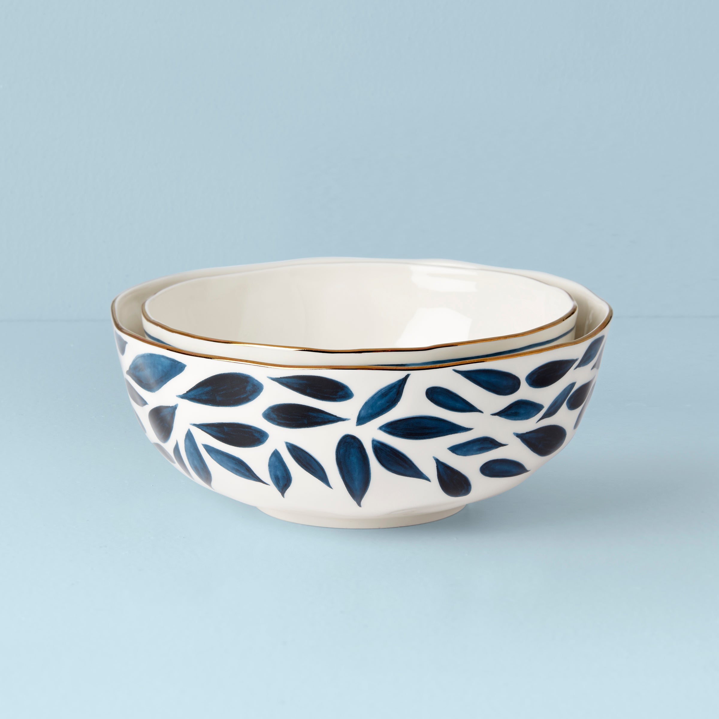Blue Bay 2 Piece Nesting Bowl Set