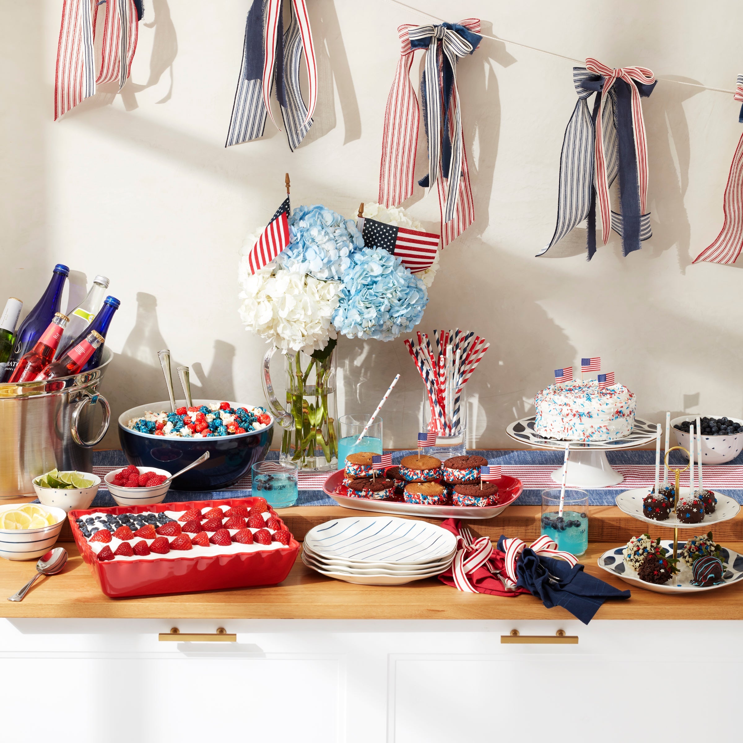 Blue Bay 2 Tiered Server - Image 3