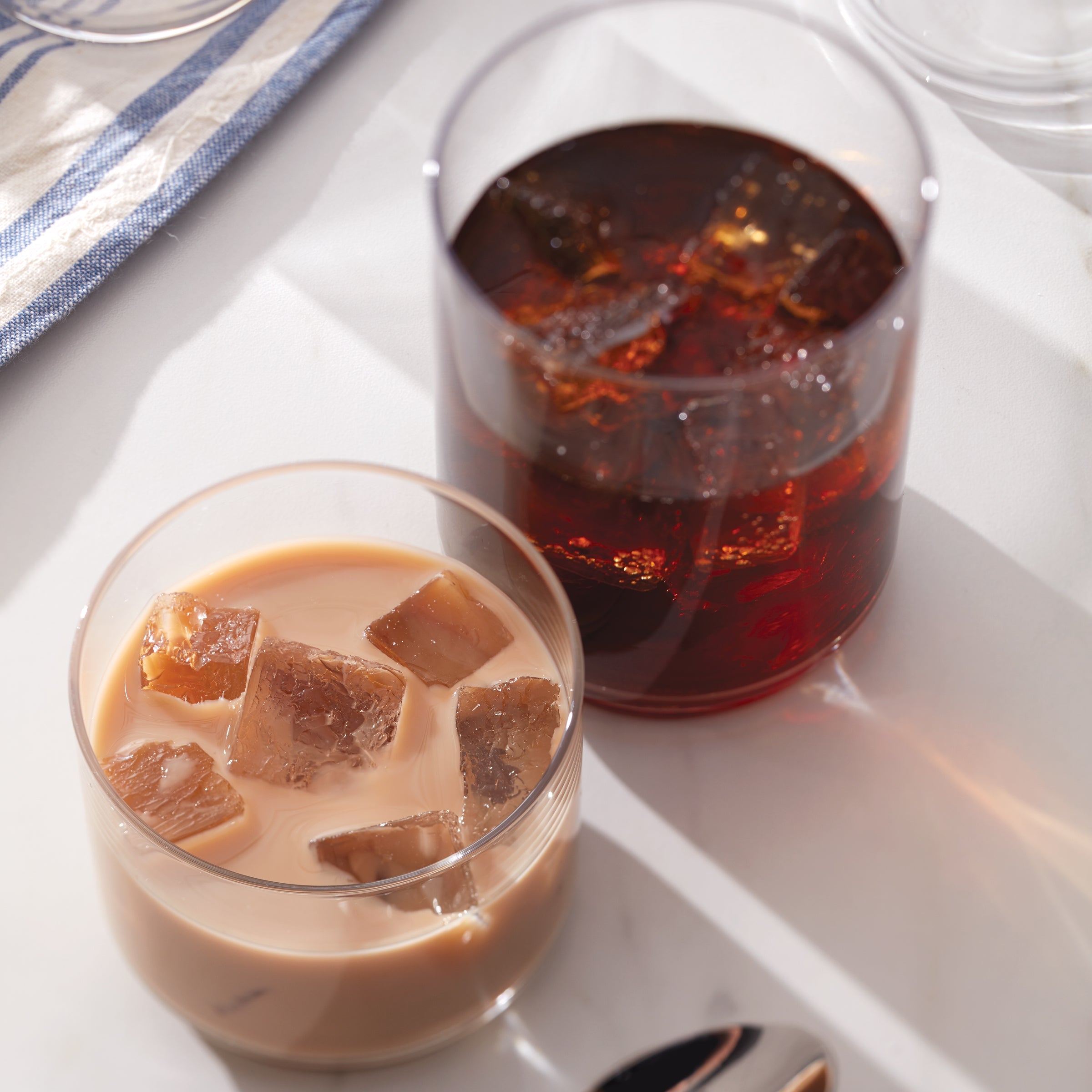 Tuscany Classics Stackable Clear Tall Glasses Set Of 6 - Image 10