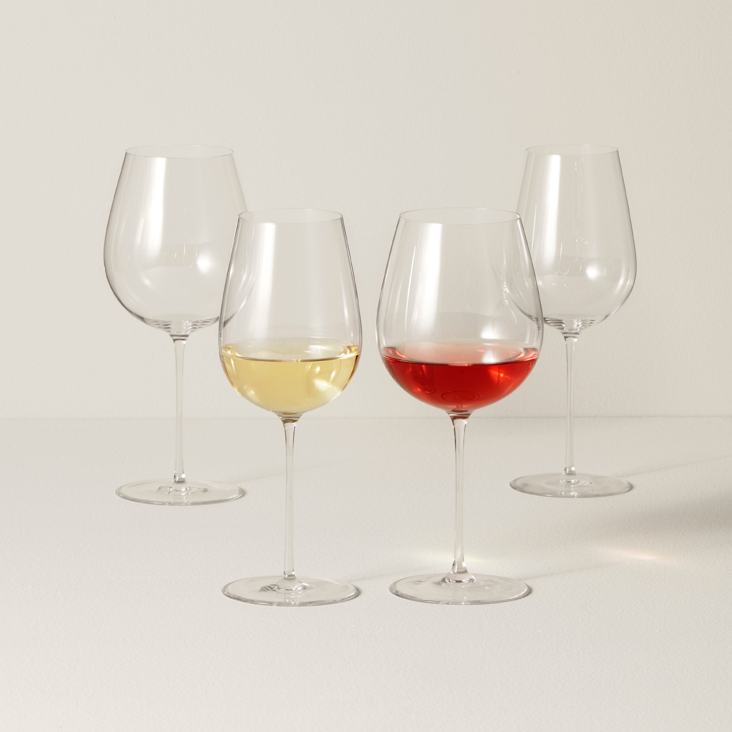 Alternative view of Tuscany Signature Series Warm & Cool Region Wine Glasses   Set of 4