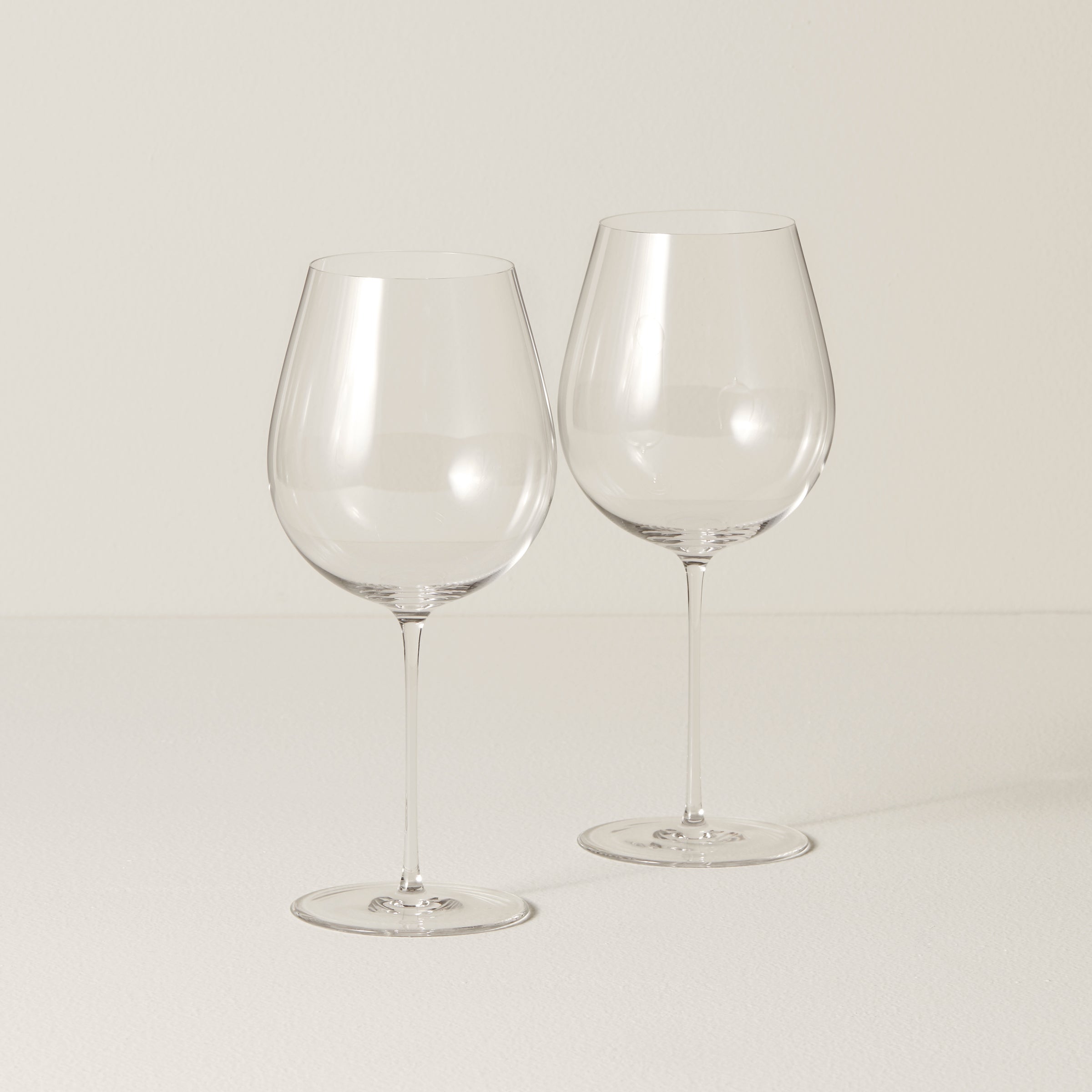 Tuscany Signature Series Warm Region Wine Glasses   Set Of 2