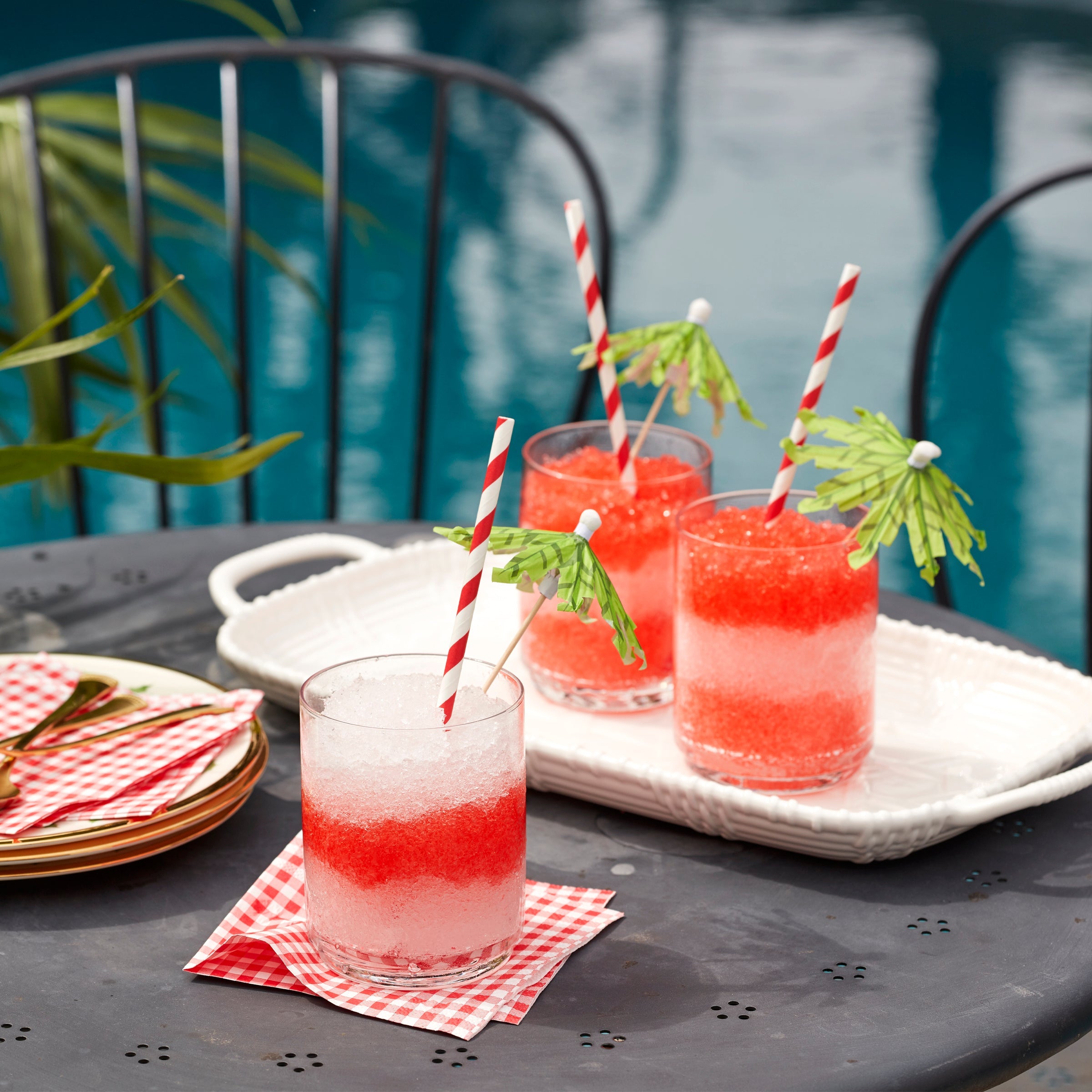 Tuscany Classics Stackable Clear Tall Glasses Set Of 6 - Image 6