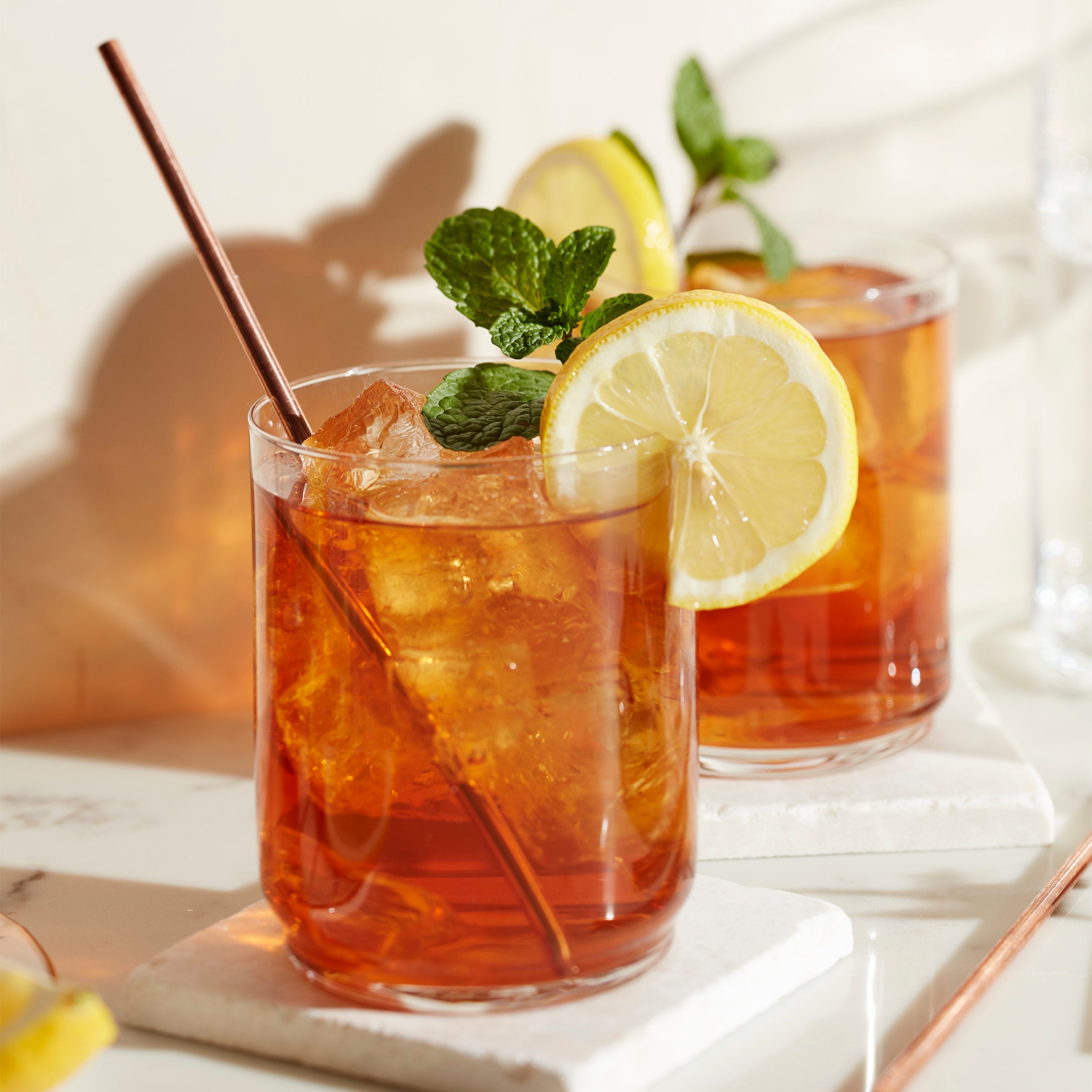 Tuscany Classics Stackable Clear Tall Glasses Set Of 6 - Image 9