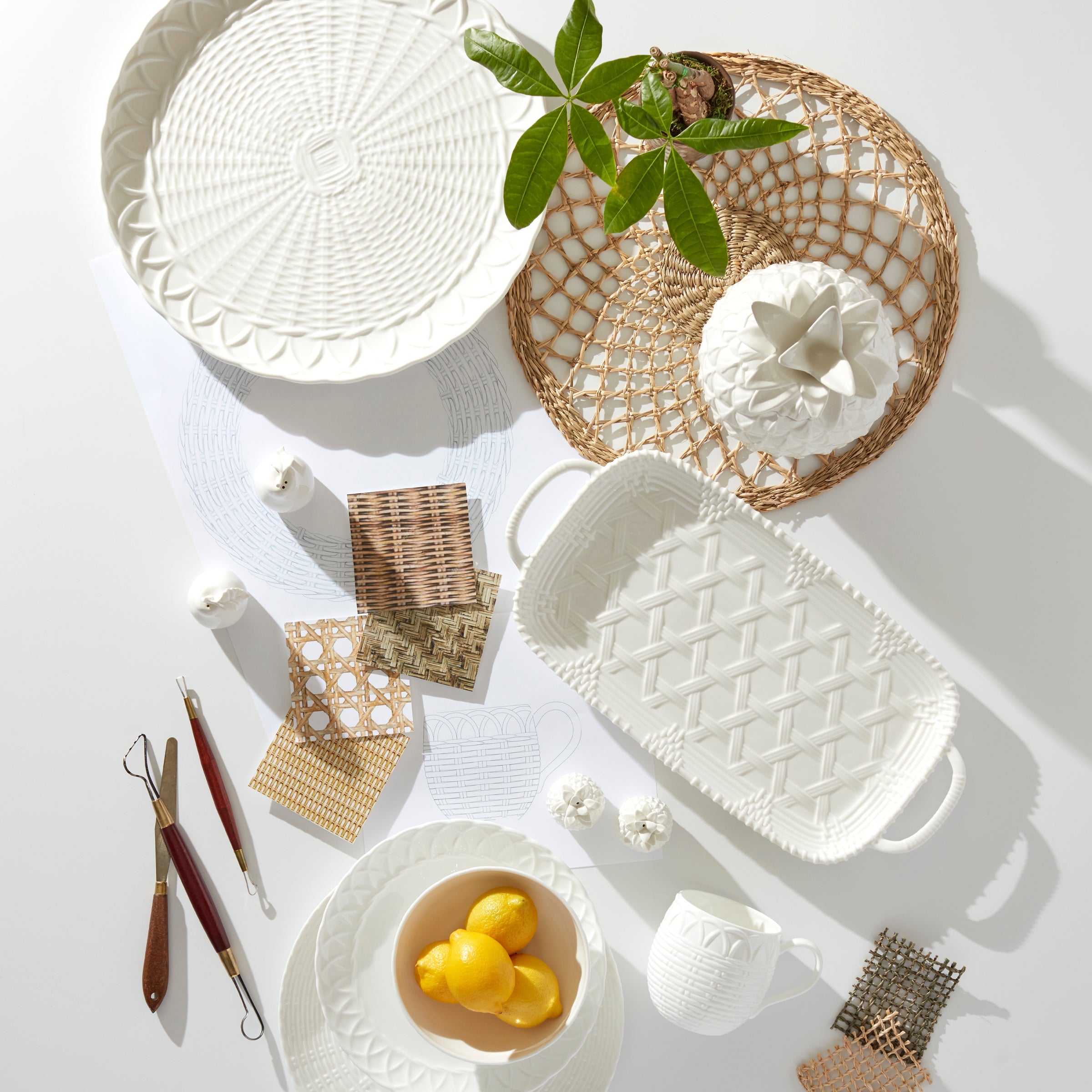 Alternative view of Wicker Creek All Purpose Bowls   Set of 4