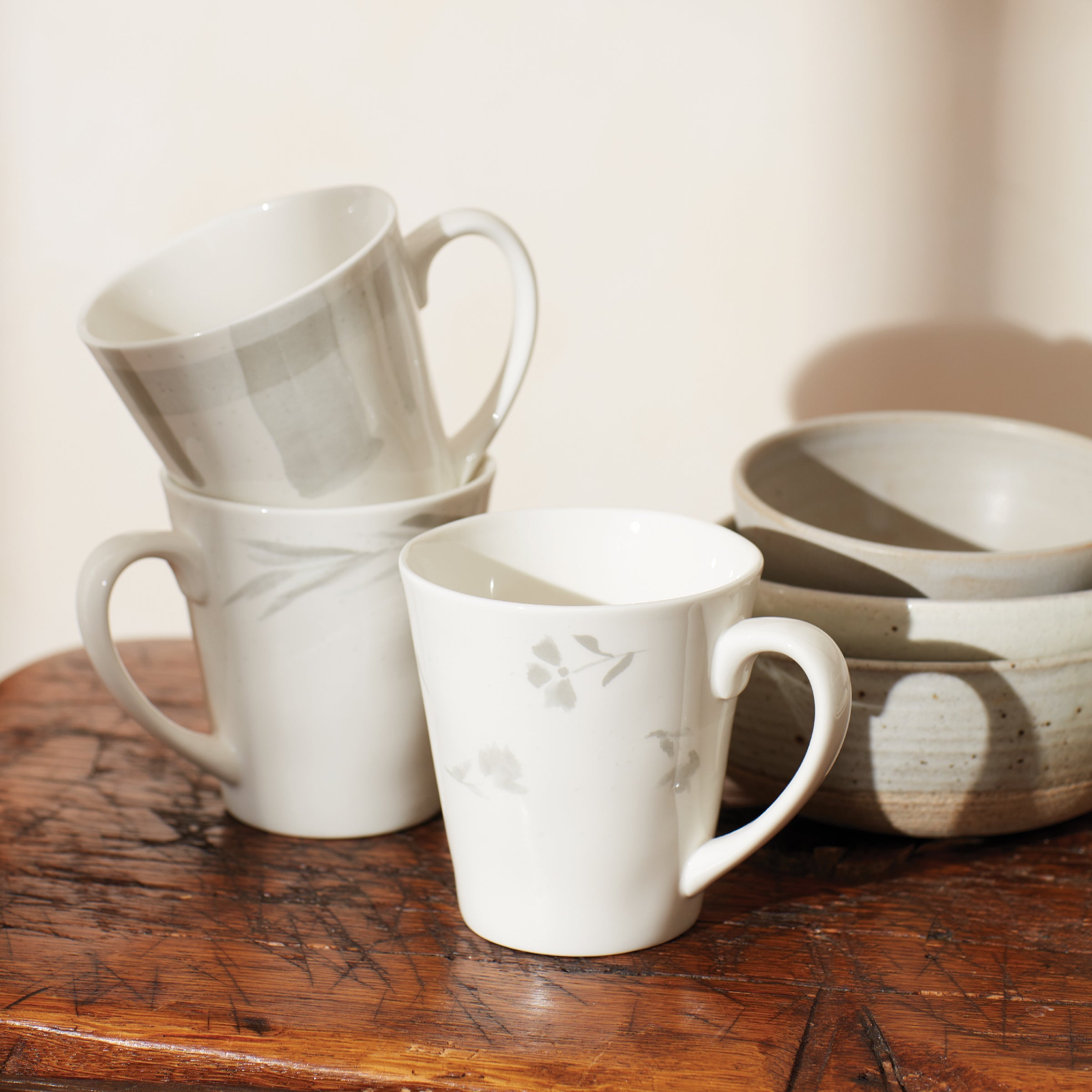 Alternative view of Oyster Bay Assorted Mugs   Set of 4