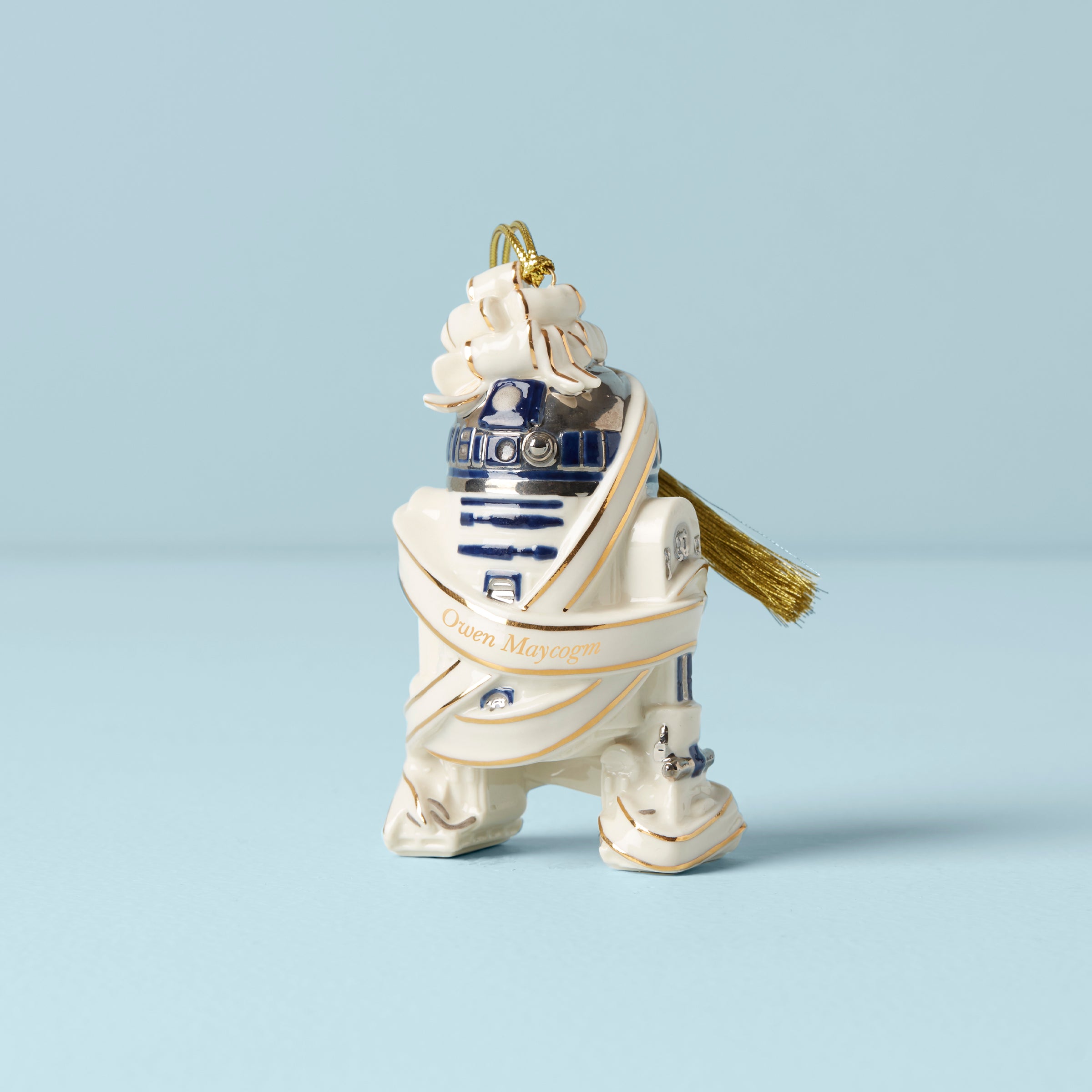 Personalized R2 D2 Ornament