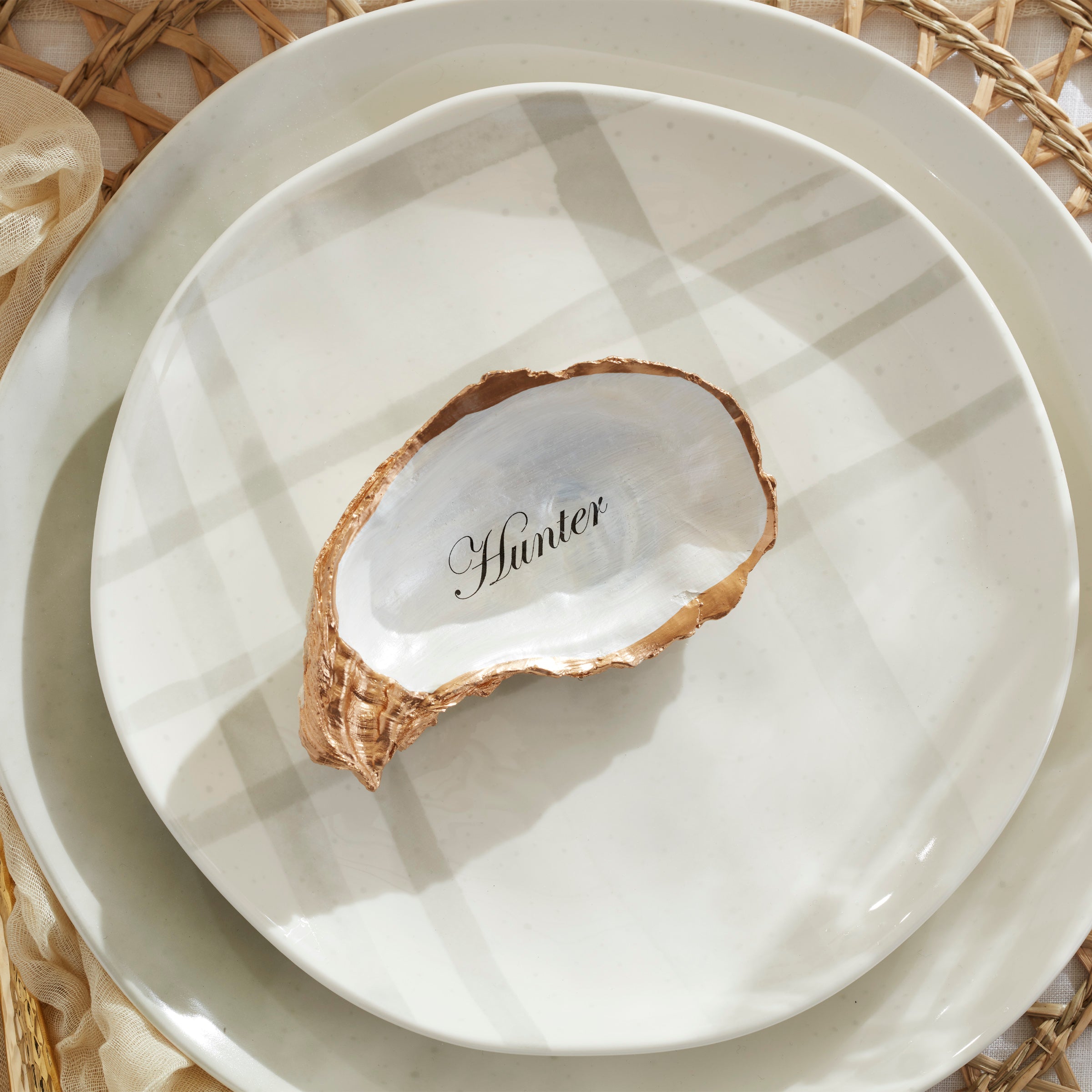 Oyster Bay 12 Piece Dinnerware Set - Image 11