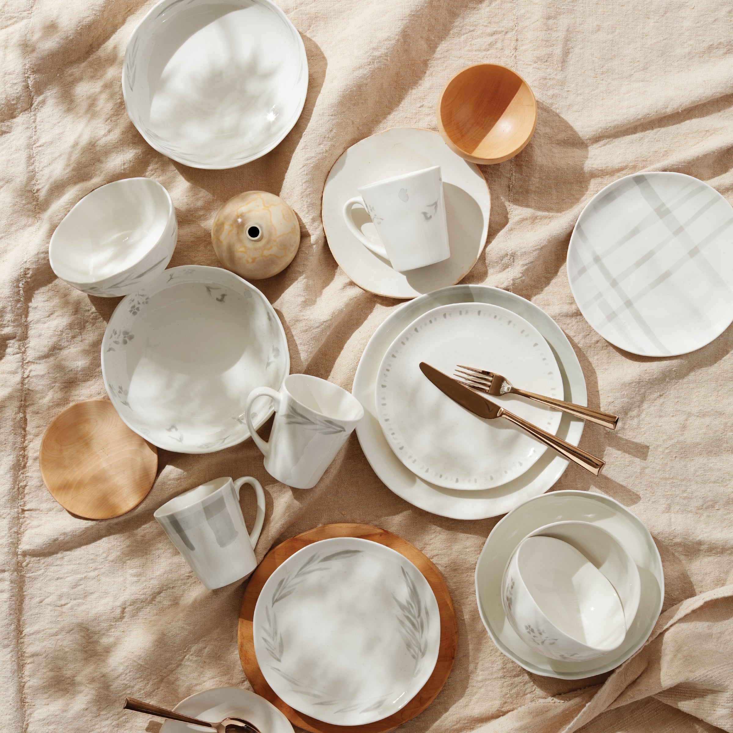 Oyster Bay 12 Piece Dinnerware Set - Image 13