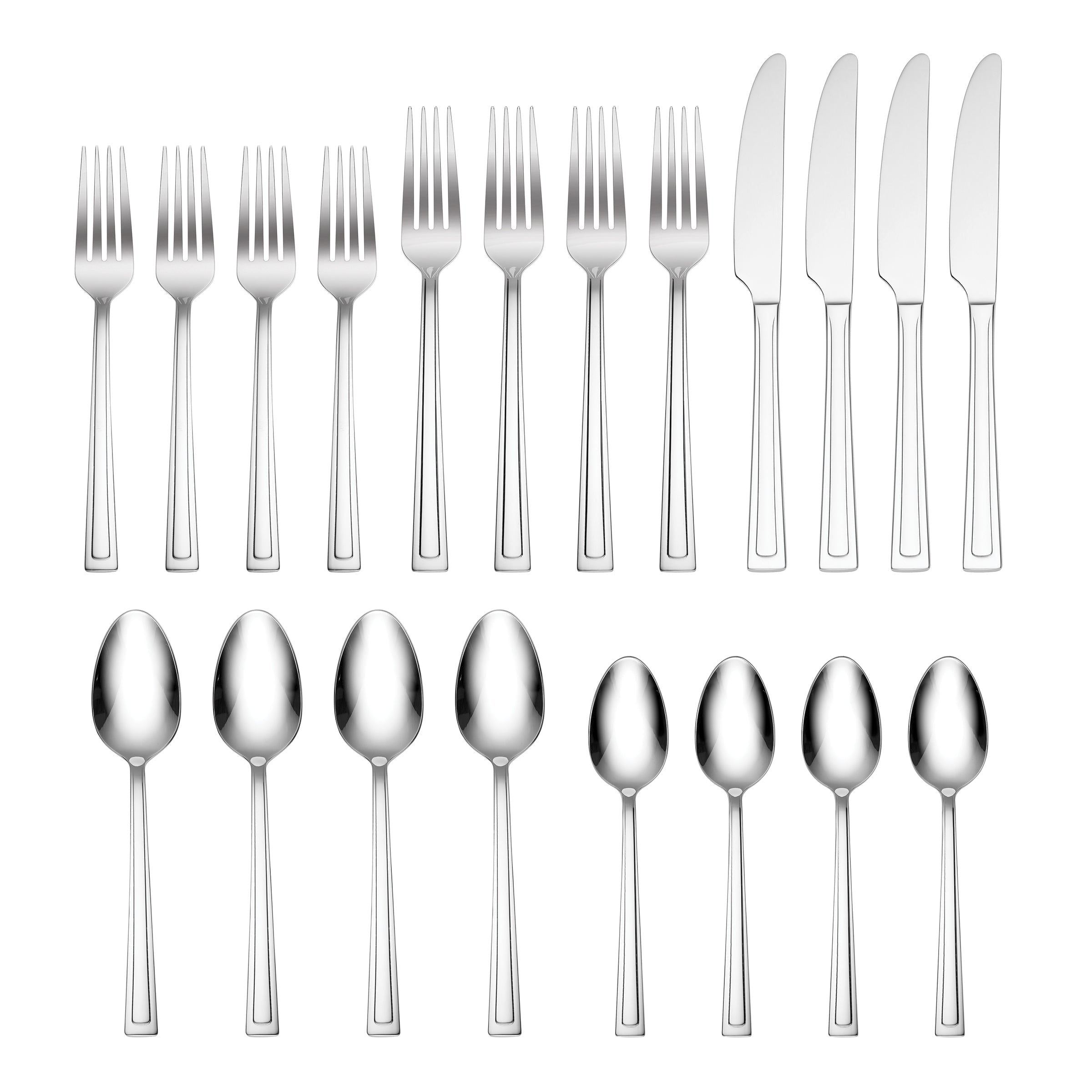 Alternative view of Farmington 20 Piece Flatware Set