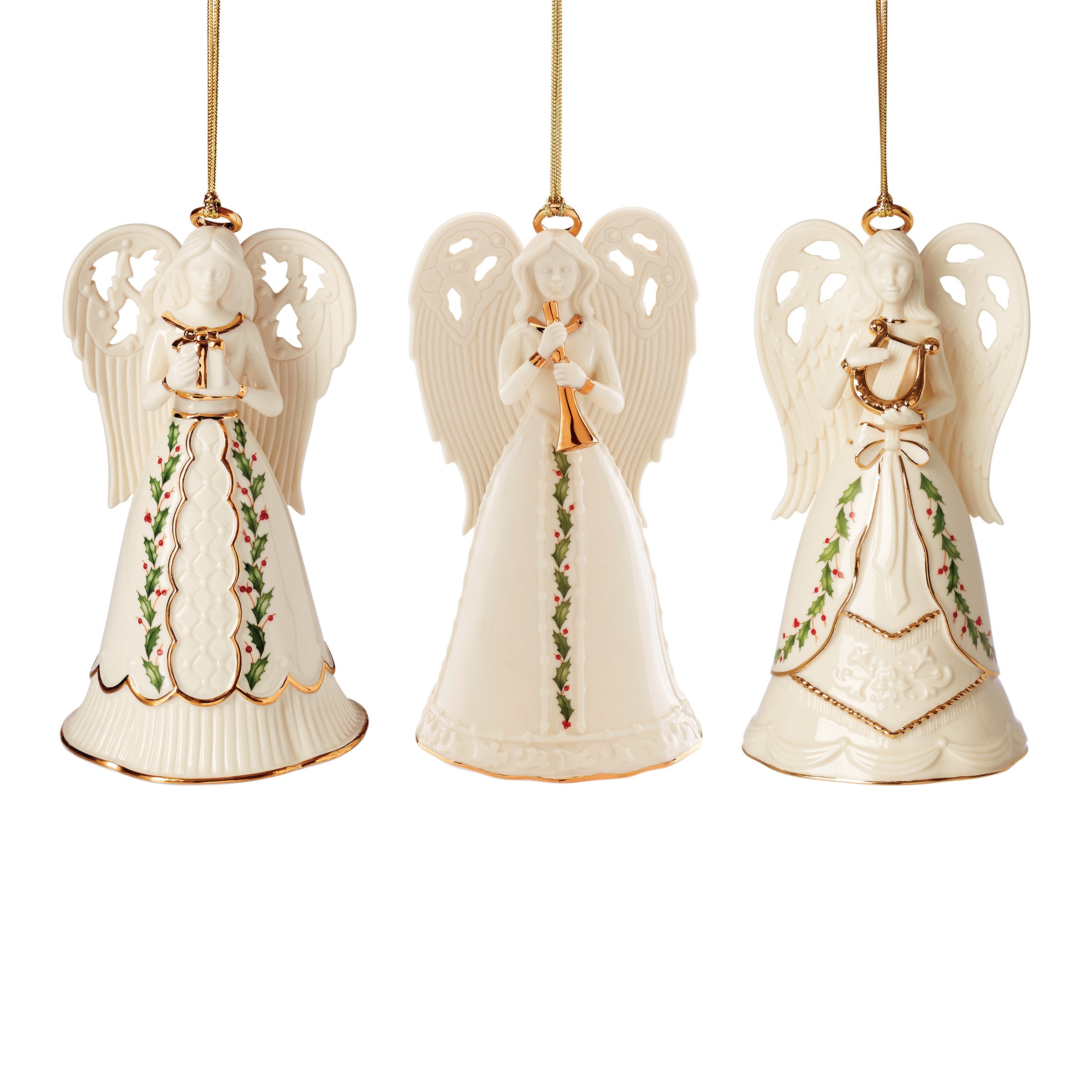 Alternative view of Holiday Angel Bell Ornaments   Set Of 3