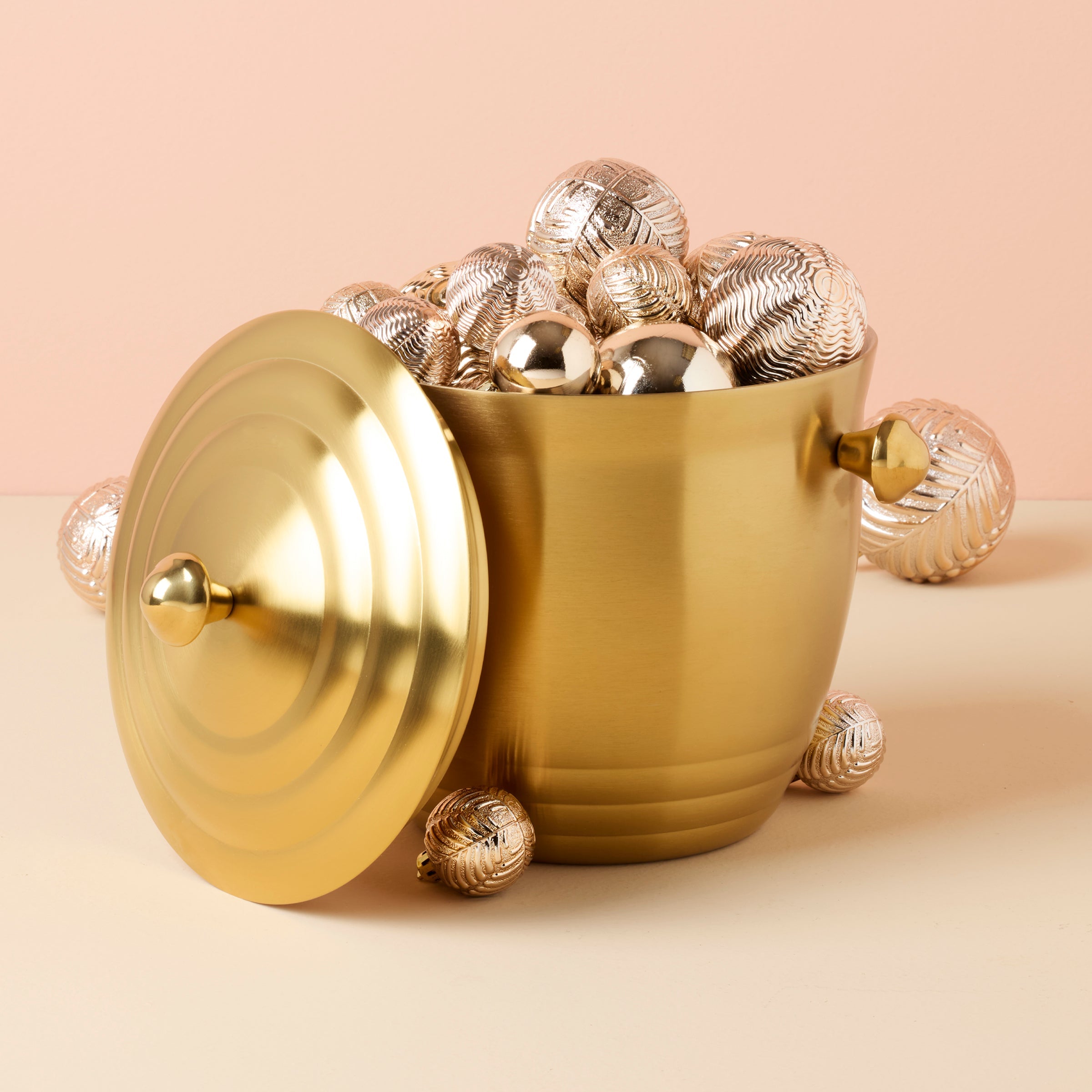 Alternative view of Tuscany Classics Gold Ice Bucket