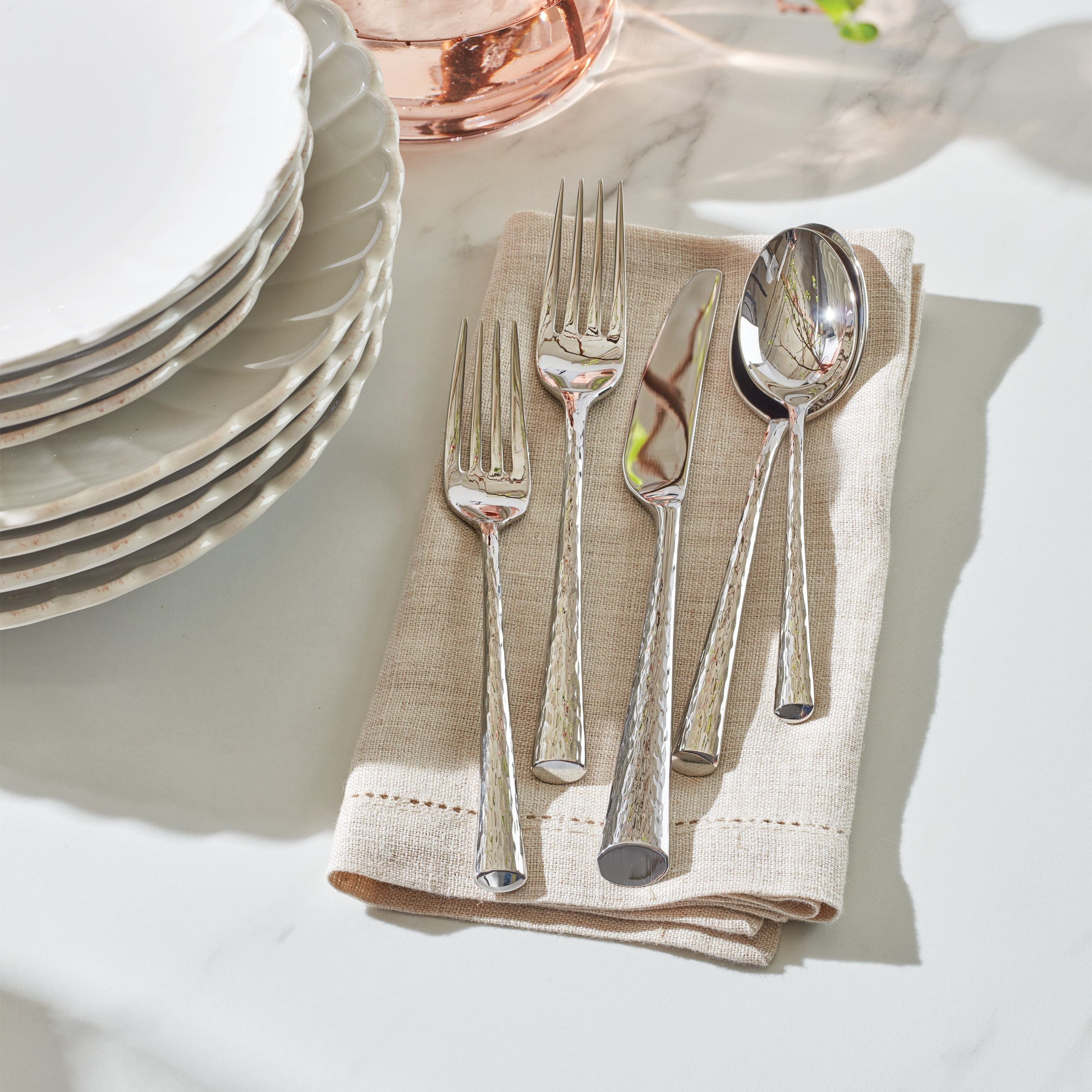 Alternative view of Imperial Caviar 5 Piece Place Setting