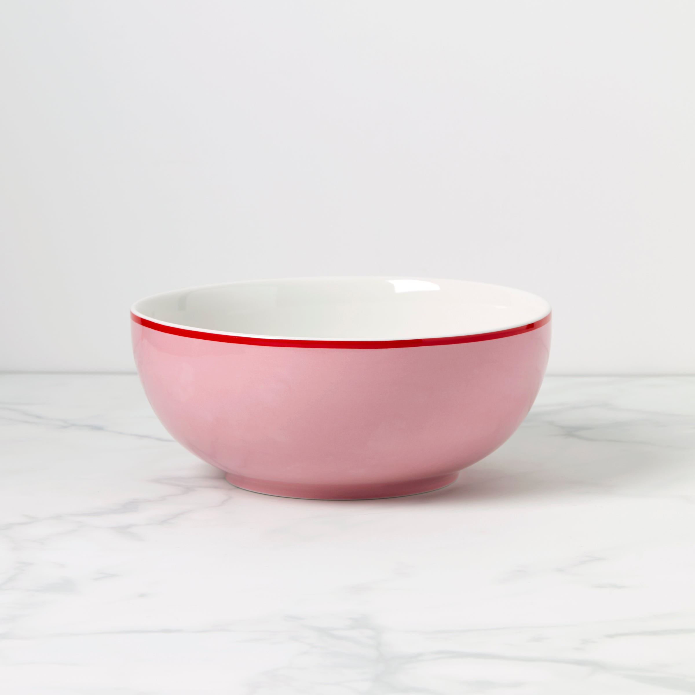 Make It Pop Serving Bowl   Pink