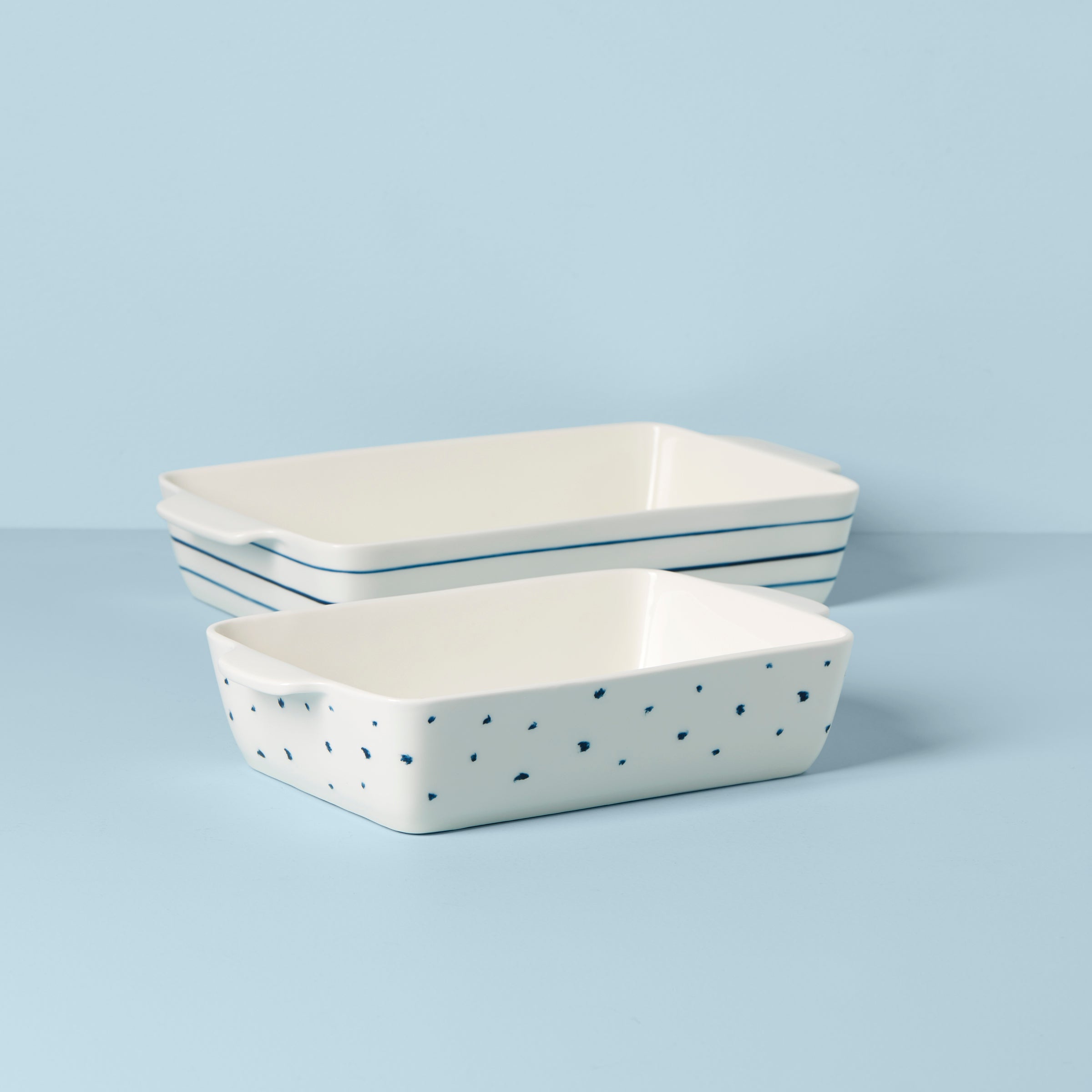 Alternative view of Blue Bay Rectangular 2 Piece Baking Dish Set