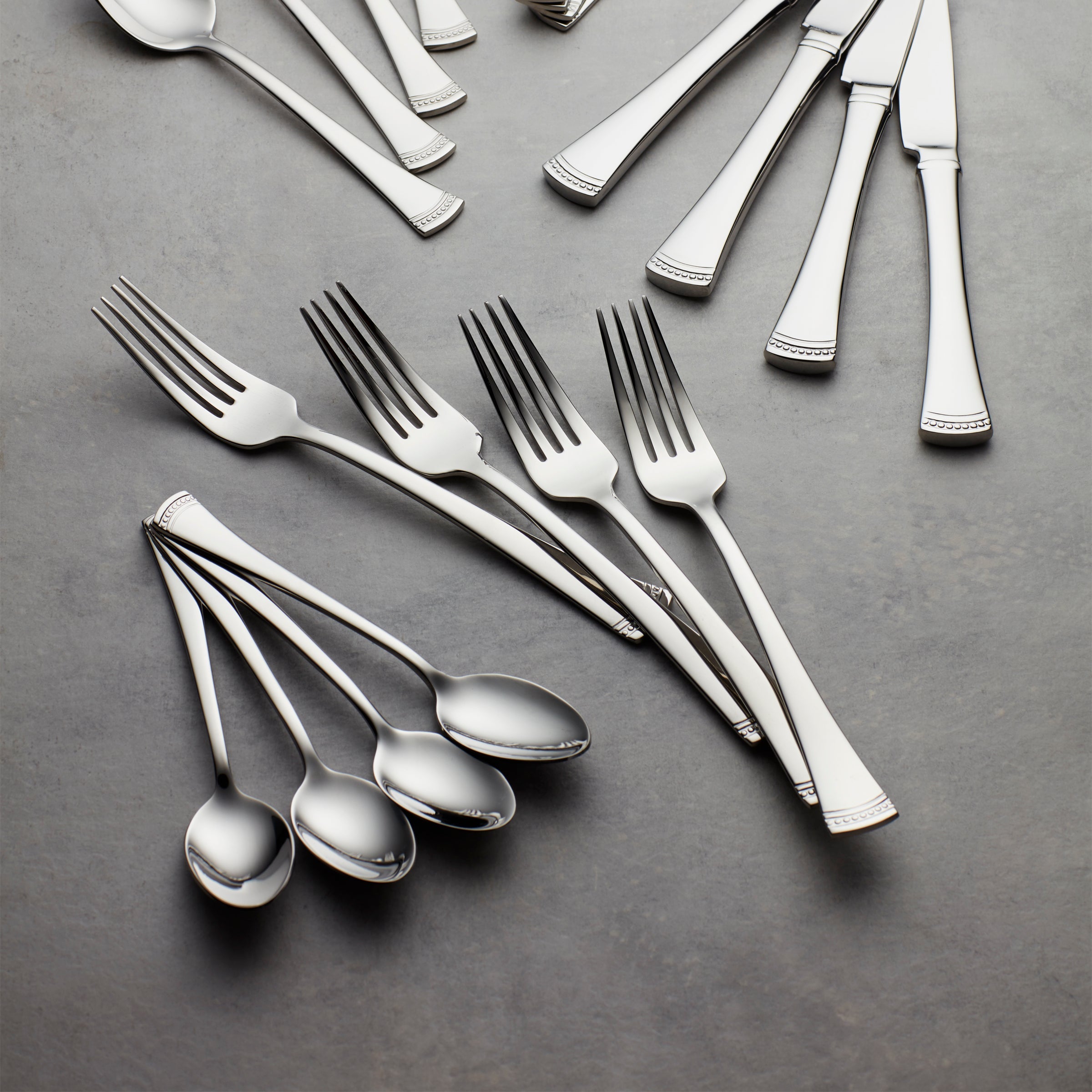 Portola Salad Fork Set of 4 - Image 2