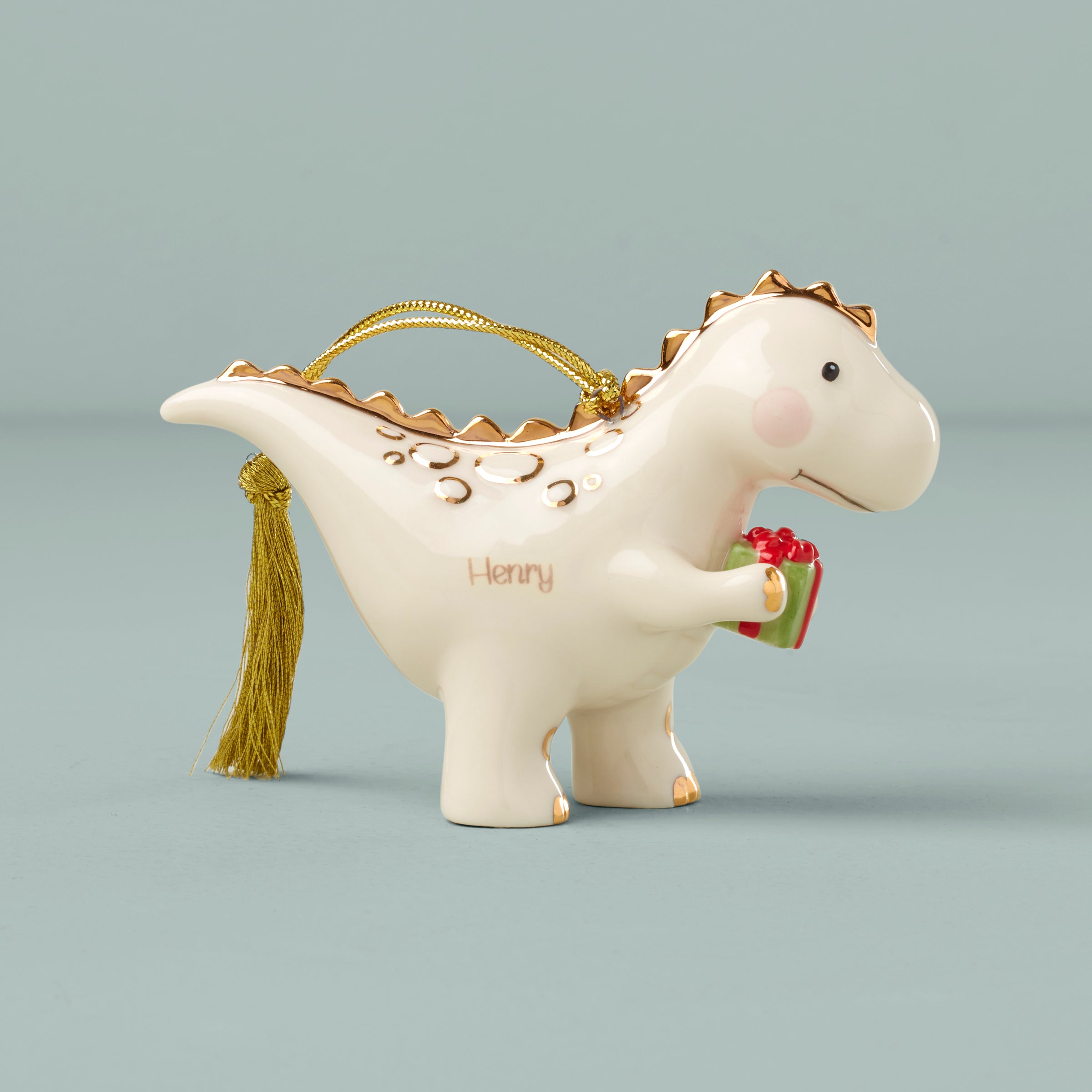 Personalized T Rex Ornament