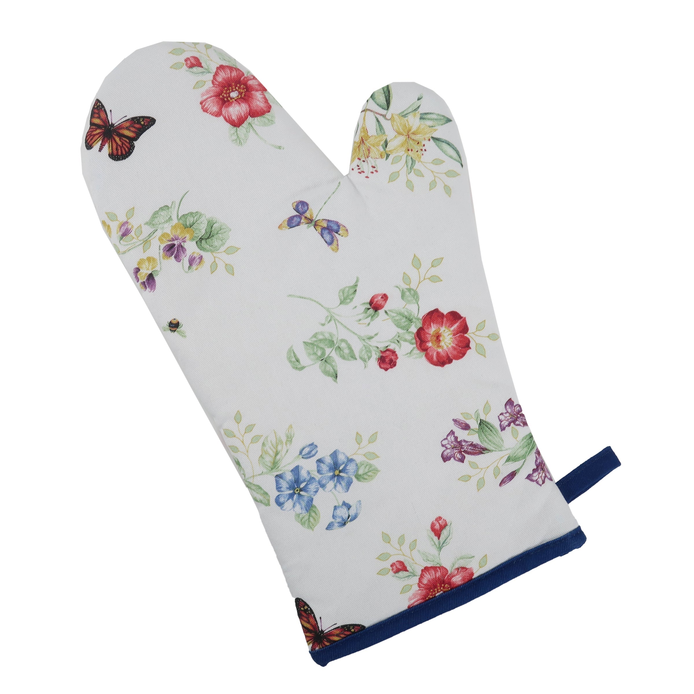 Alternative view of Butterfly Meadow Printed Oven Mitt