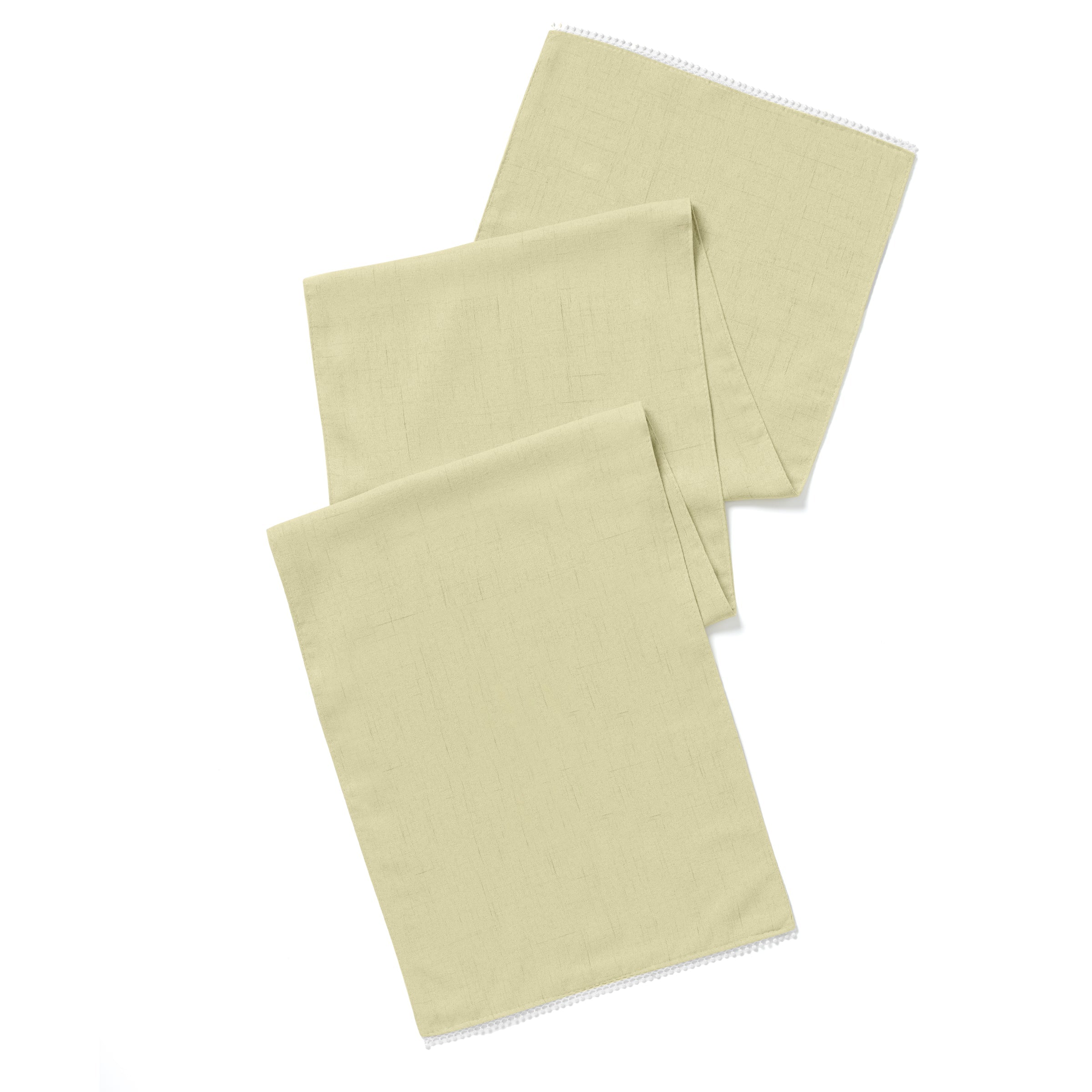 French Perle Pistachio Runner - Image 2