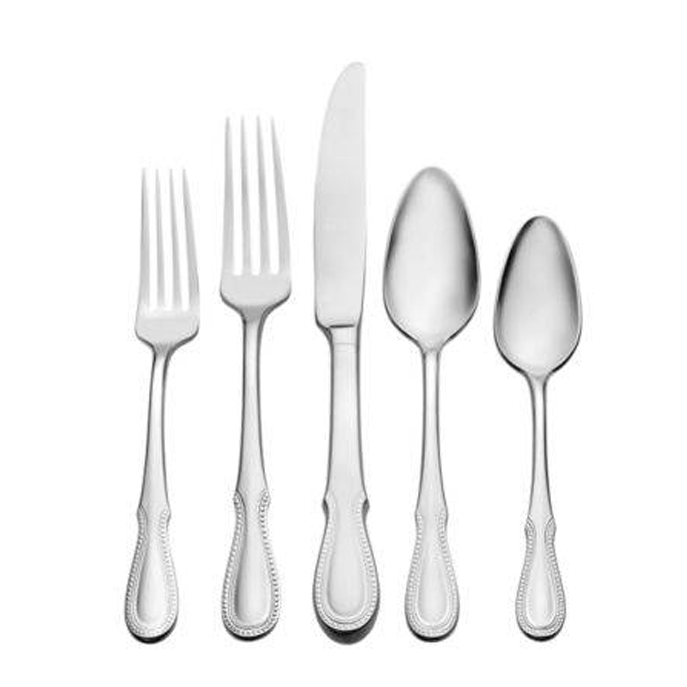 Alternative view of Nottingham 40 Piece Flatware Kit