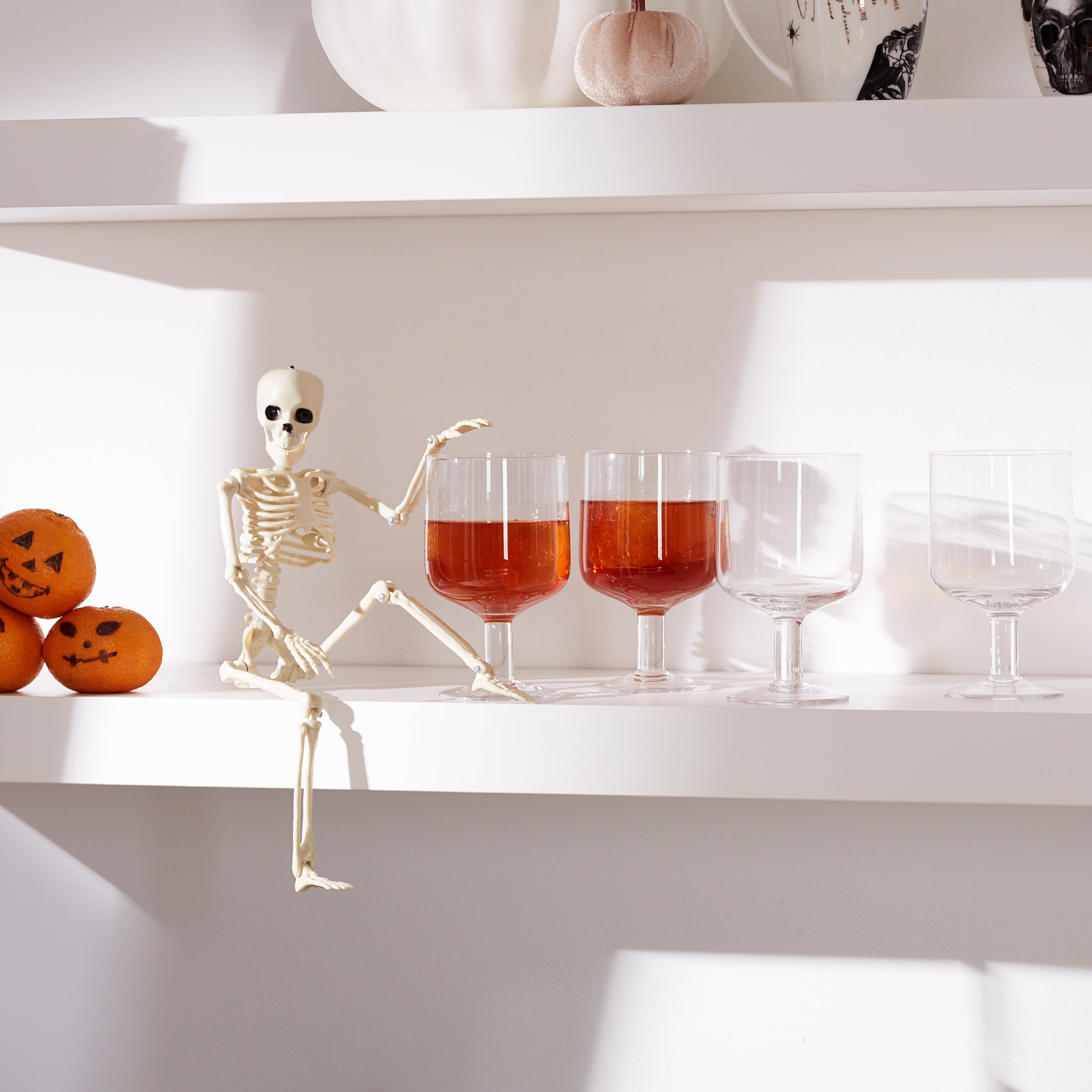 Tuscany Classics Stackable Wine Glass Set Of 4 - Image 4