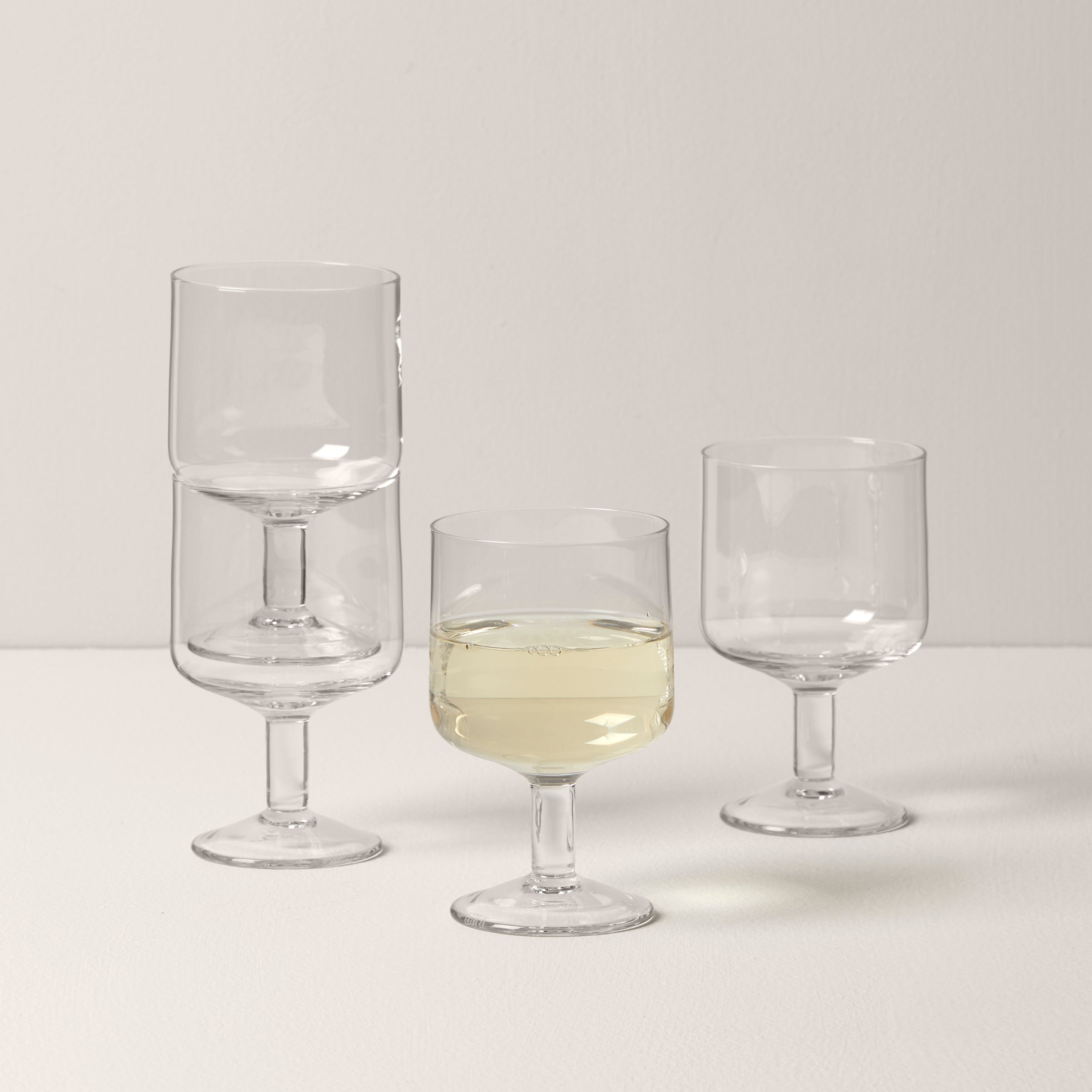 Alternative view of Tuscany Classics Stackable Wine Glass   Set Of 4