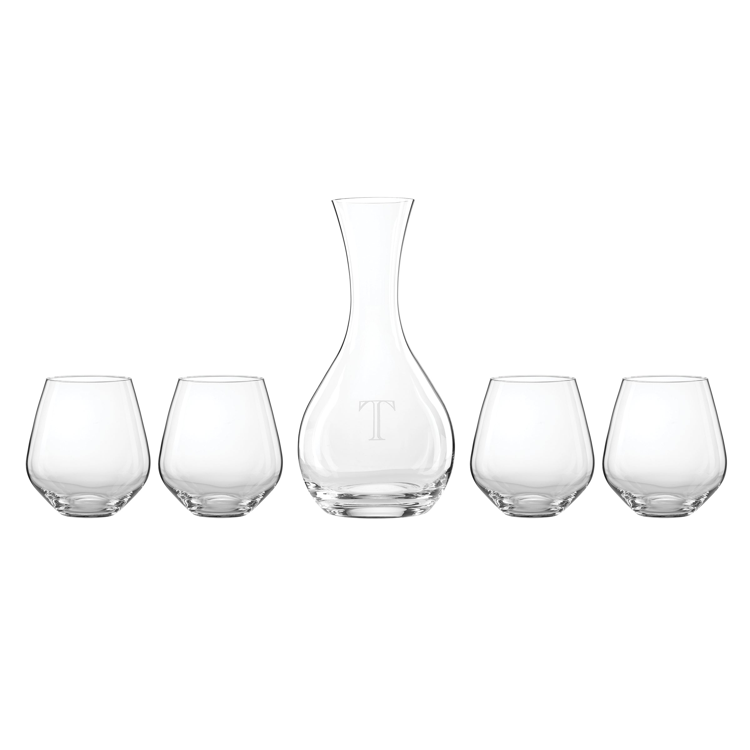 Tuscany Classics 5 pc Decanter Set - Image 6