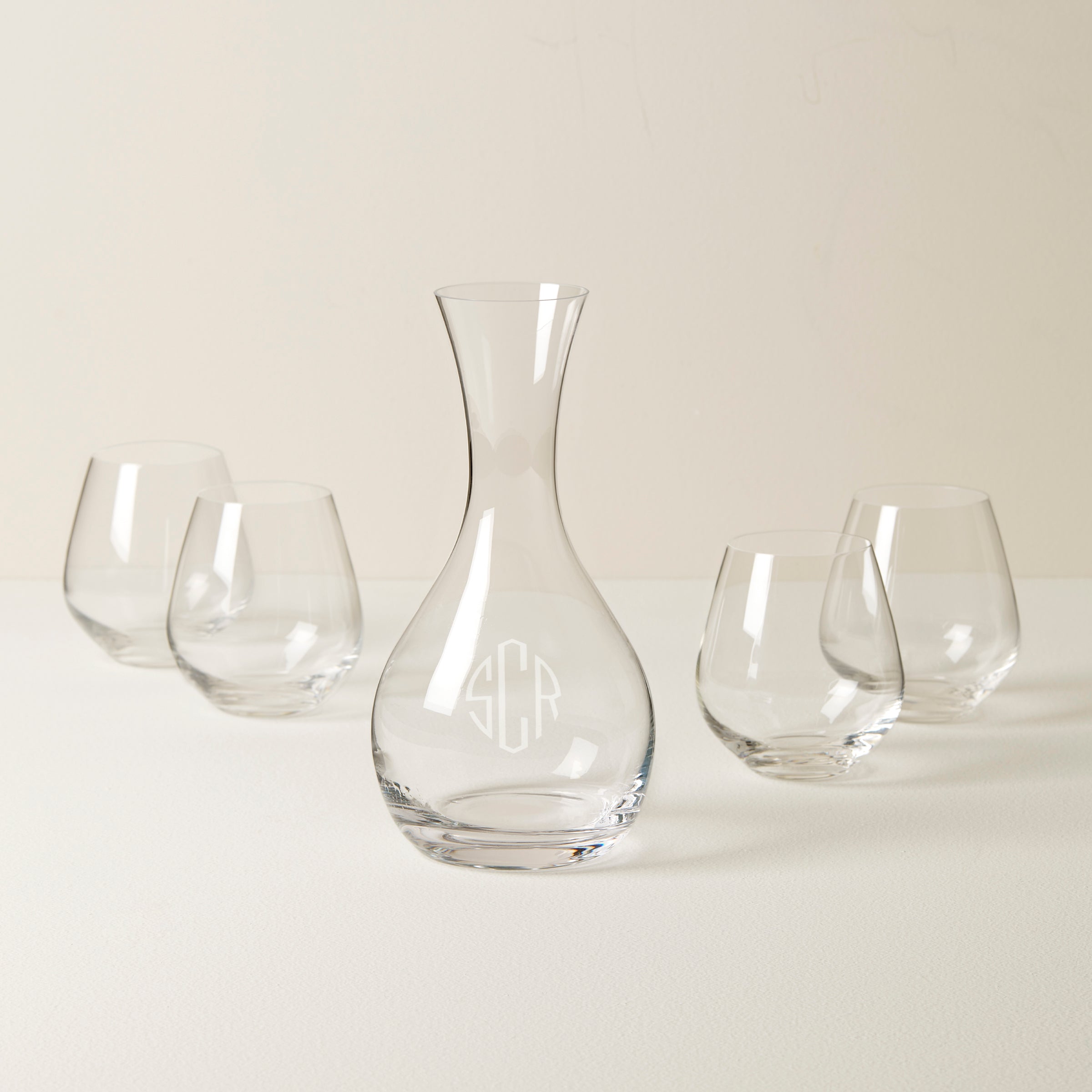 Tuscany Classics 5 pc Decanter Set