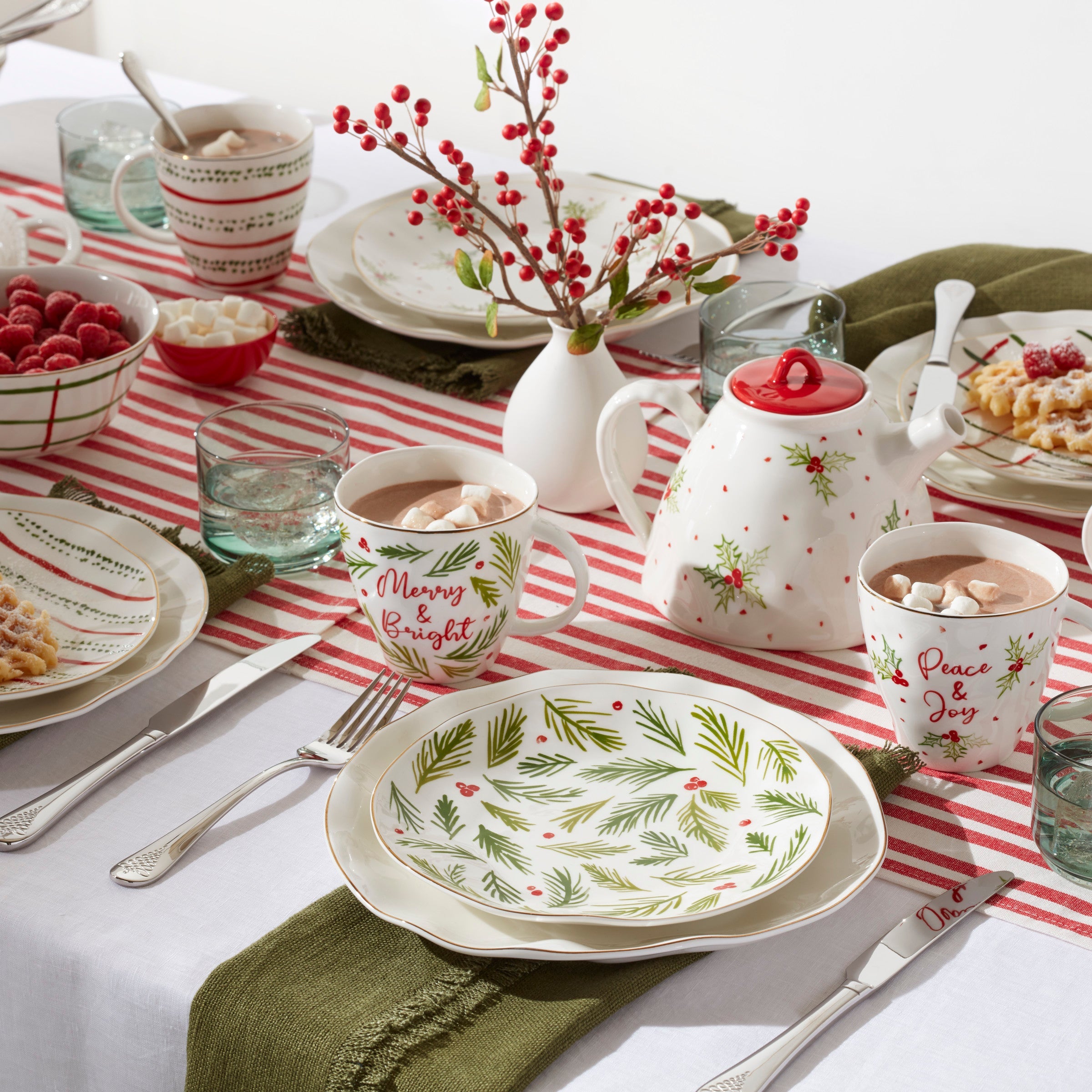 Bayberry 12 Piece Dessert Set - Image 5