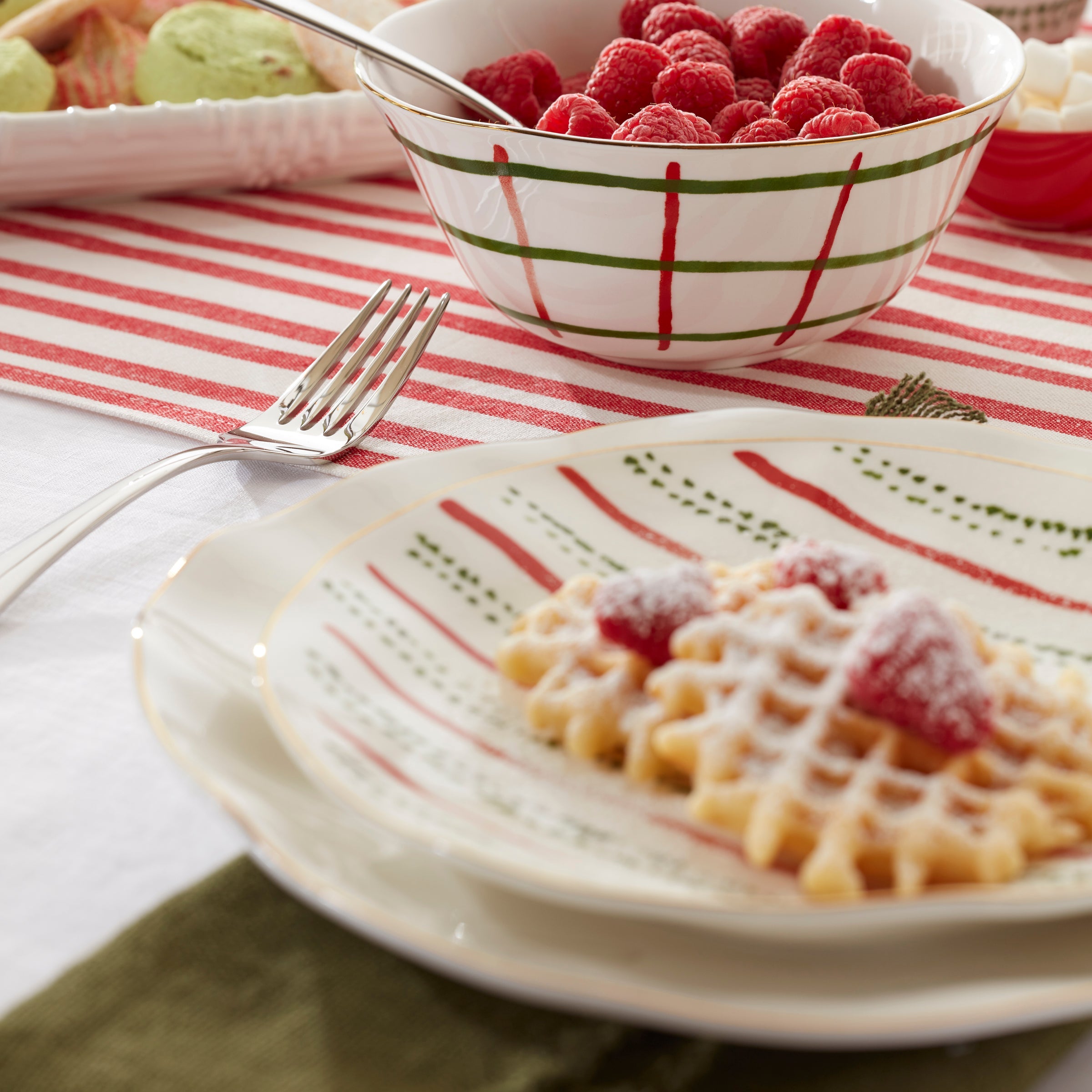 Bayberry Dessert Plates Set of 4 - Image 4