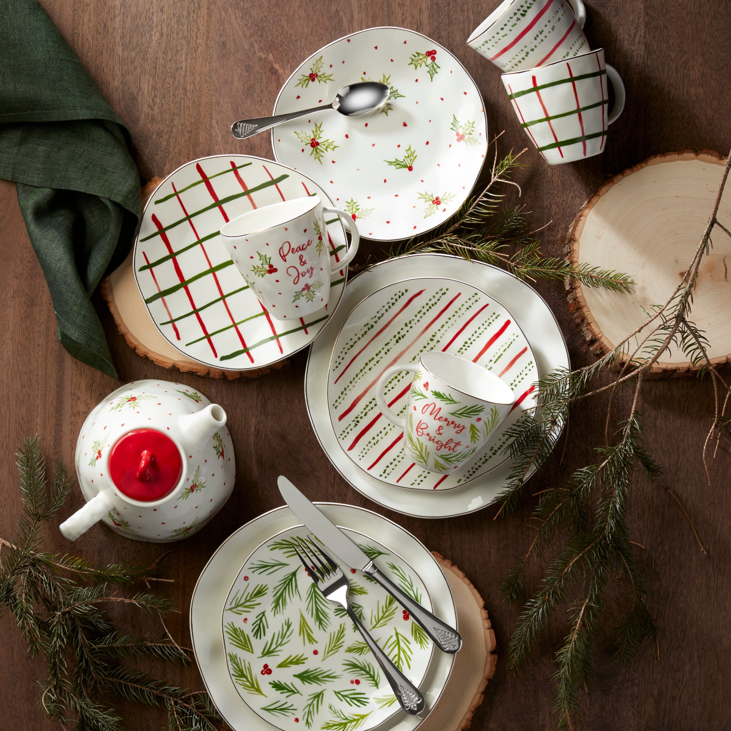 Bayberry 12 Piece Dessert Set - Image 4