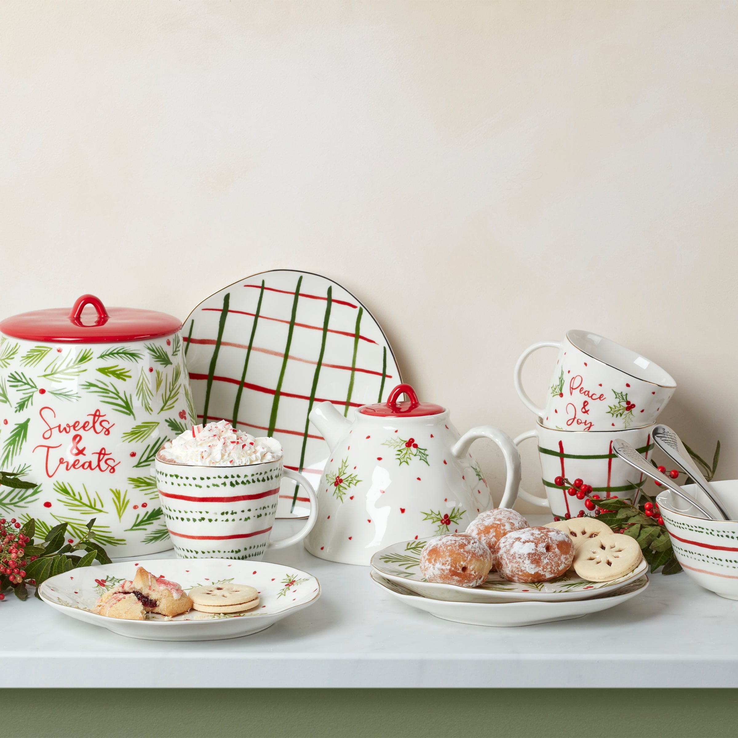 Bayberry 12 Piece Dessert Set - Image 7