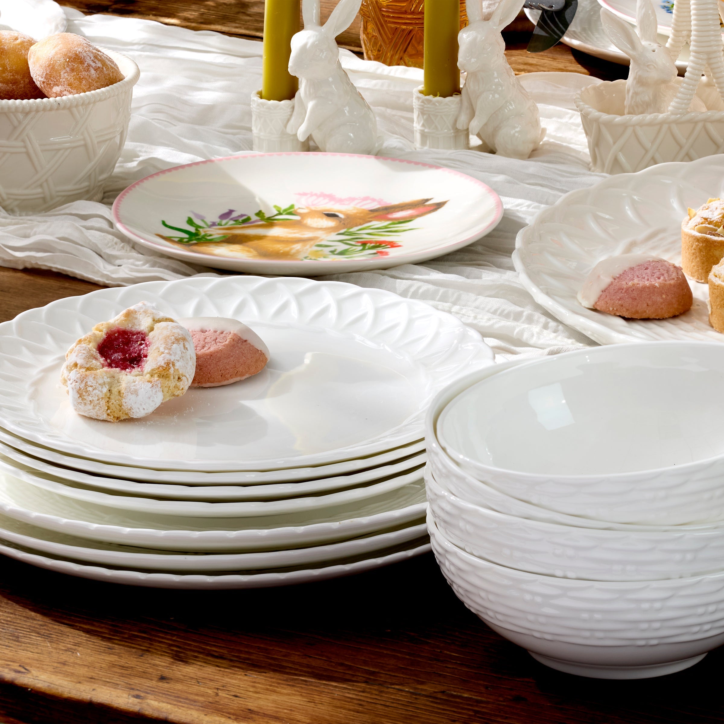 Wicker Creek 12 Piece Dinnerware Set - Image 6