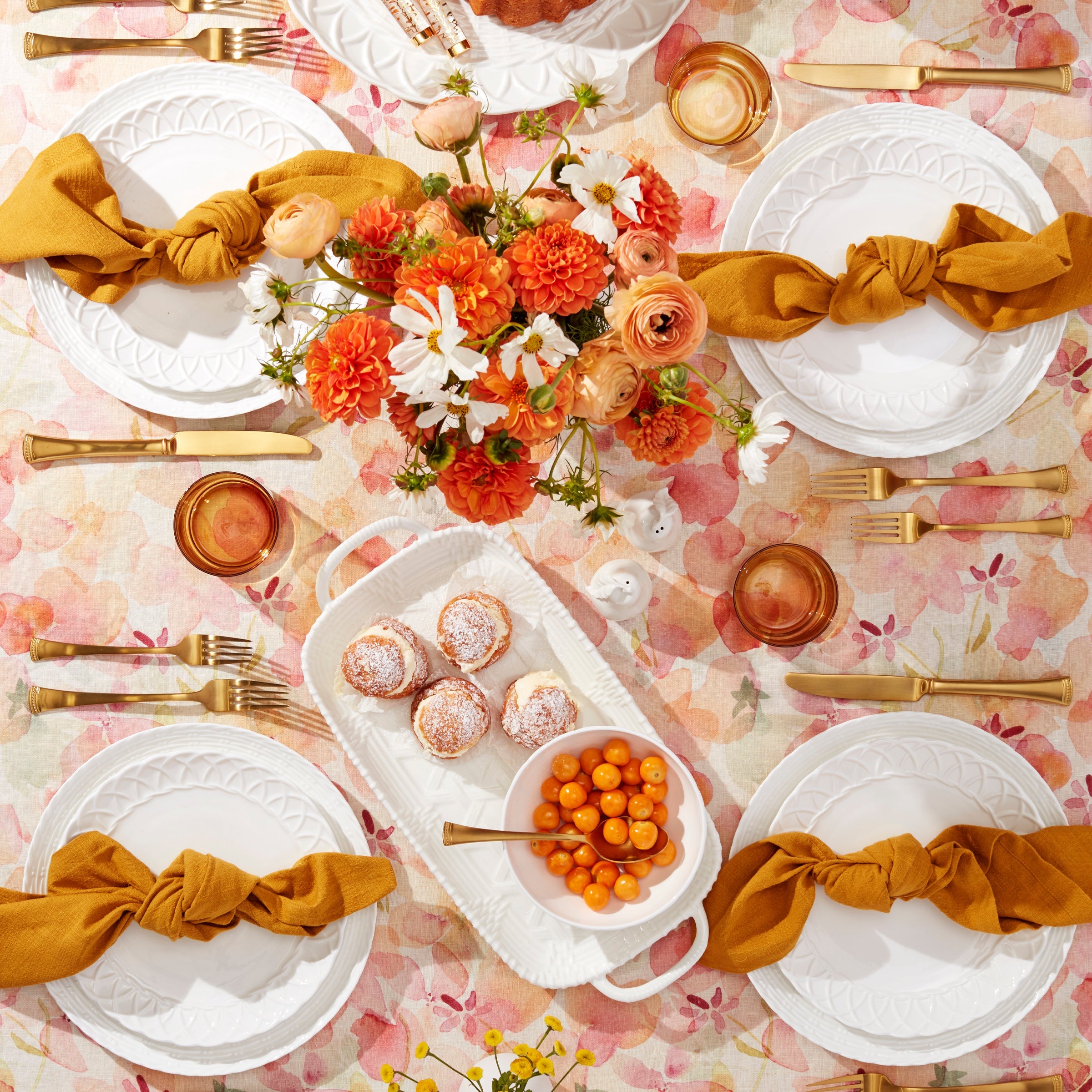 Wicker Creek 12 Piece Dinnerware Set - Image 10