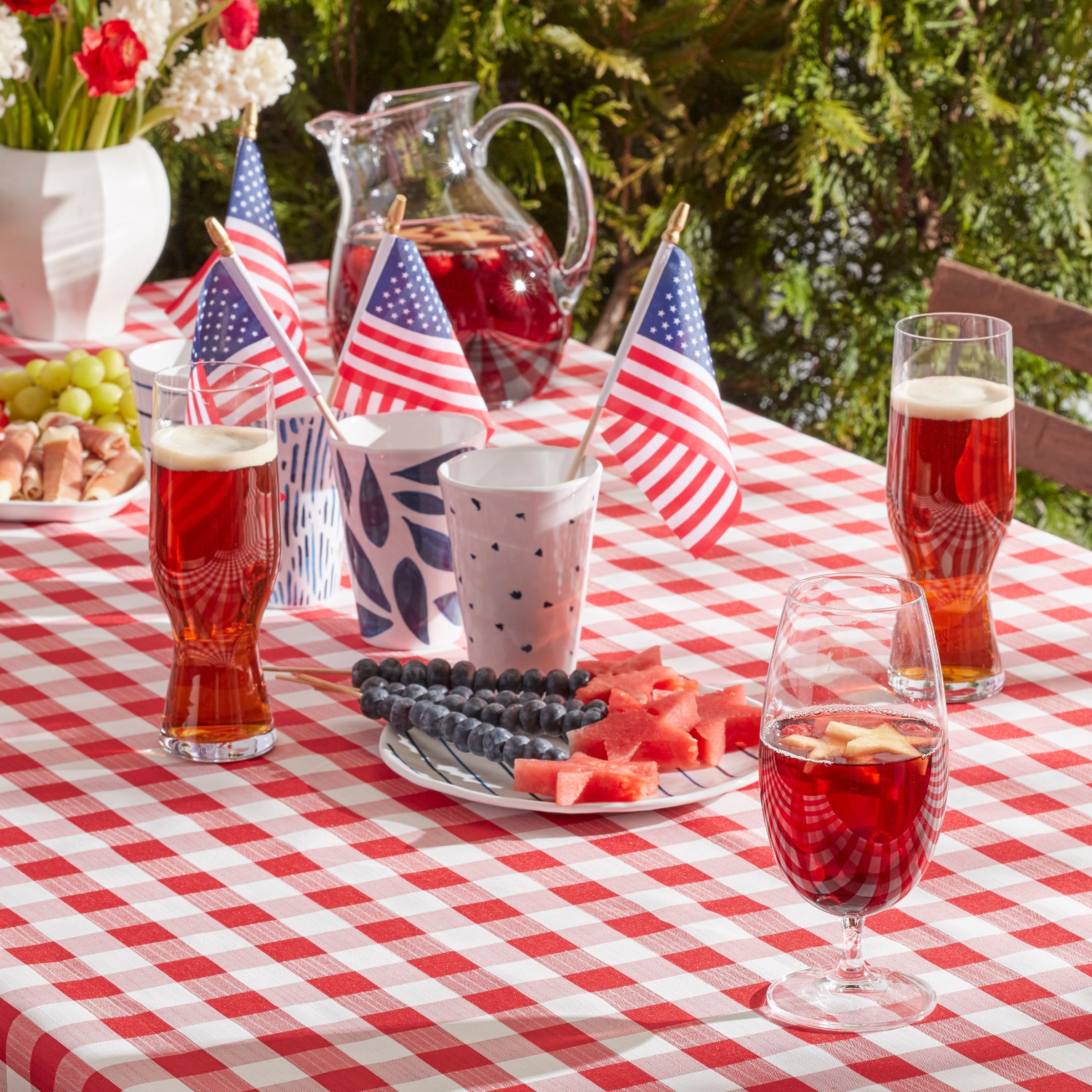 Blue Bay Melamine Assorted Tumblers Set of 4 - Image 3