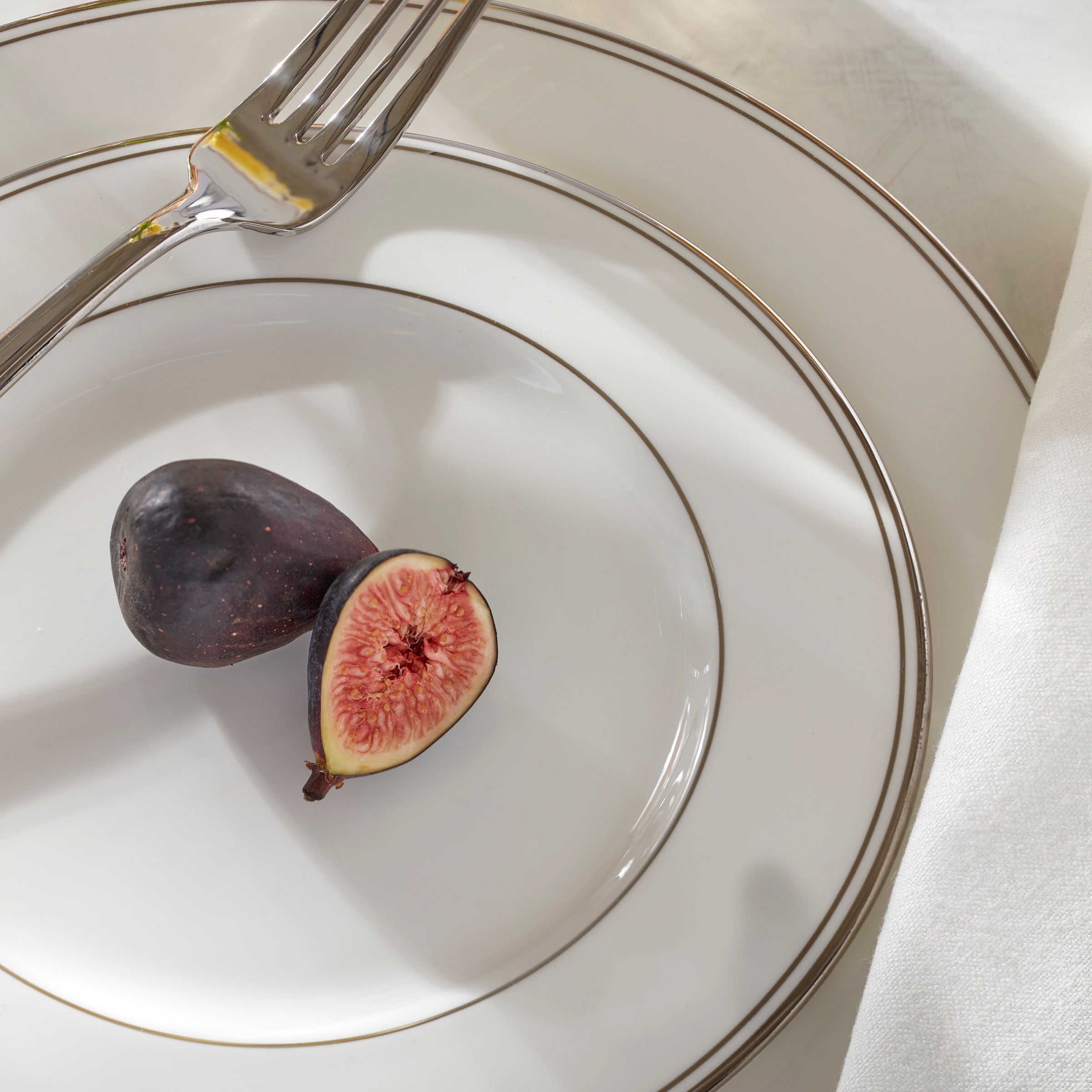 Federal Platinum 5 Piece Place Setting - Image 3