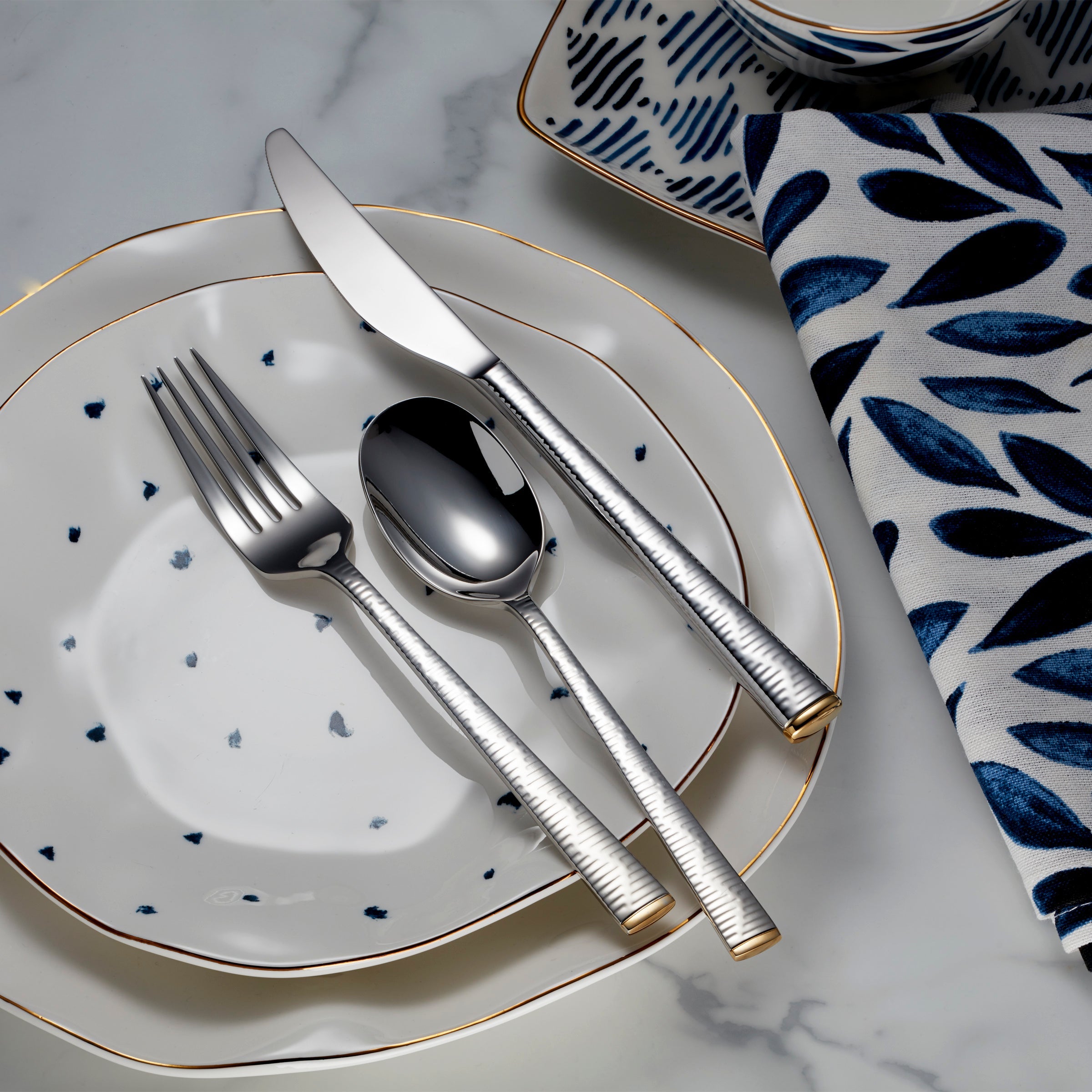 Blue Bay 20 Piece Flatware Set - Image 3