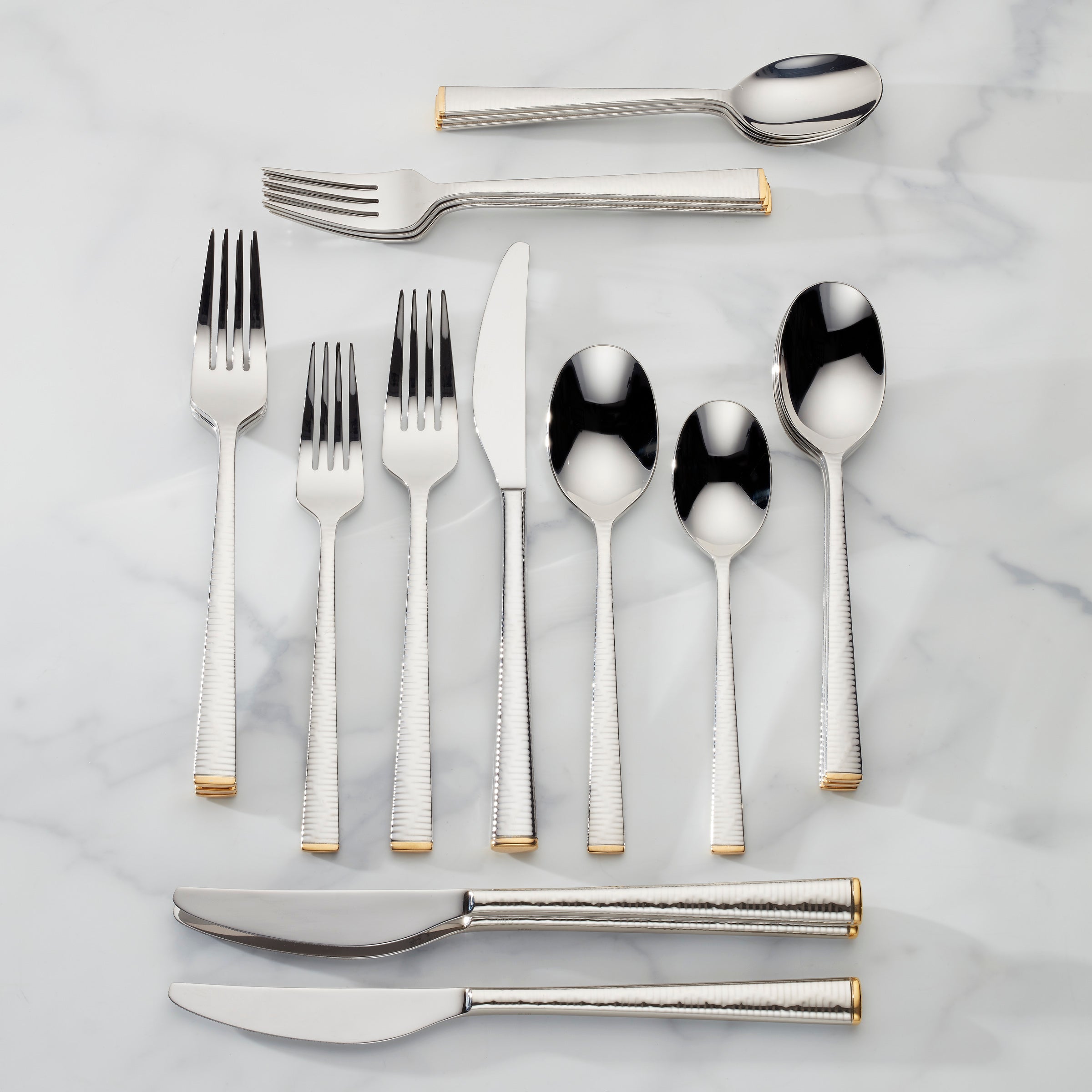 Alternative view of Blue Bay 20 Piece Flatware Set