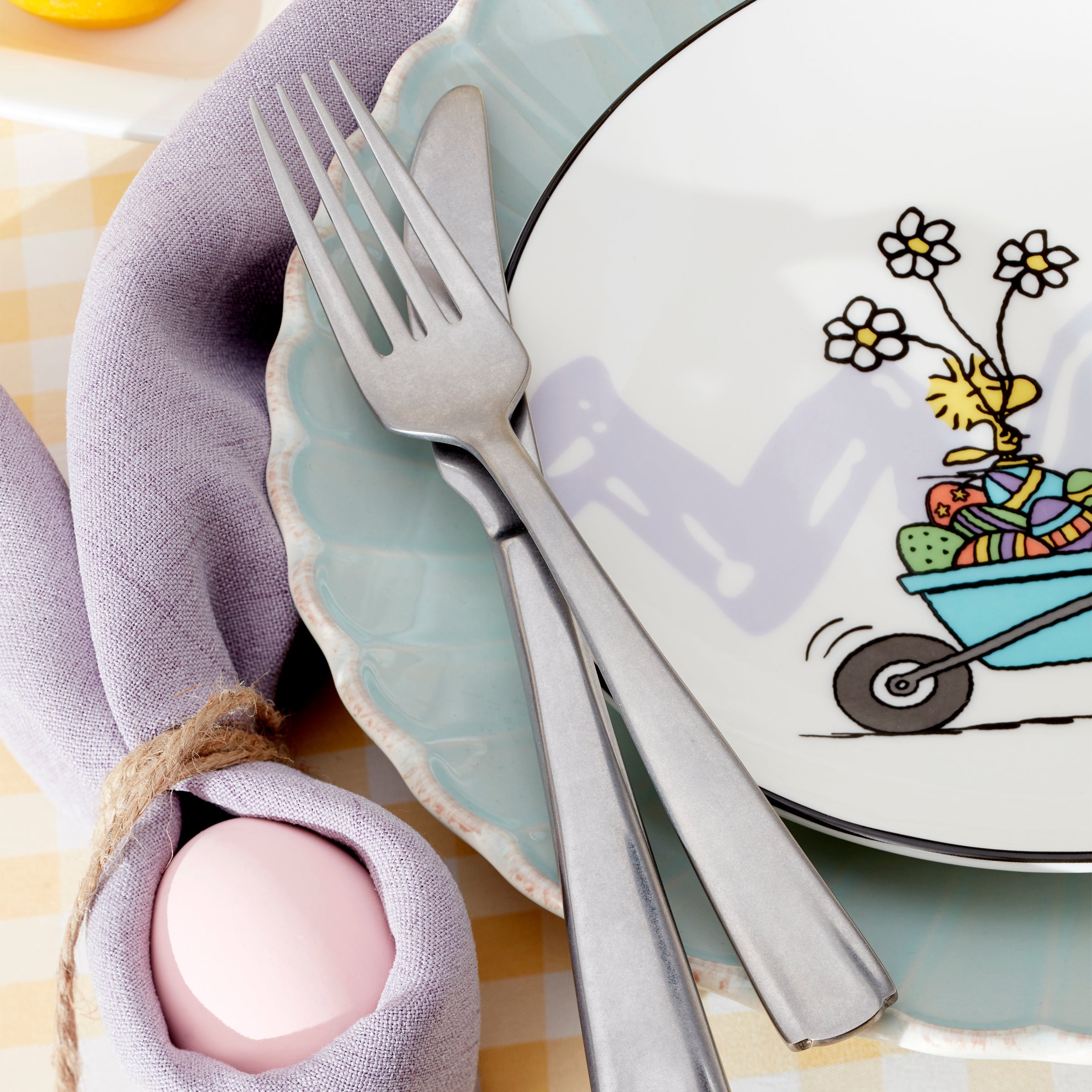 Snoopy Easter Accent Plates Set of 4 - Image 8