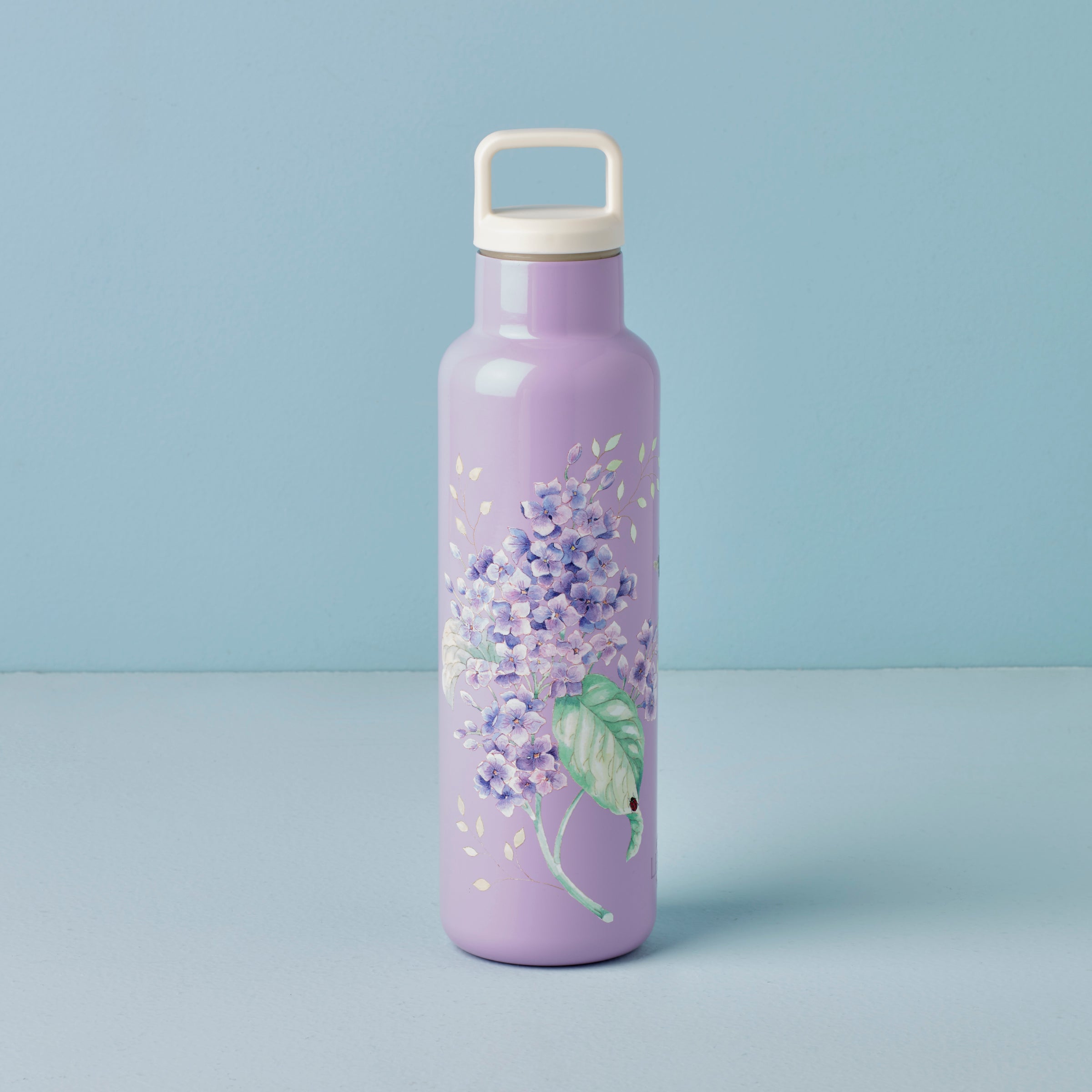 Alternative view of Butterfly Meadow Lavender Insulated Water Bottle