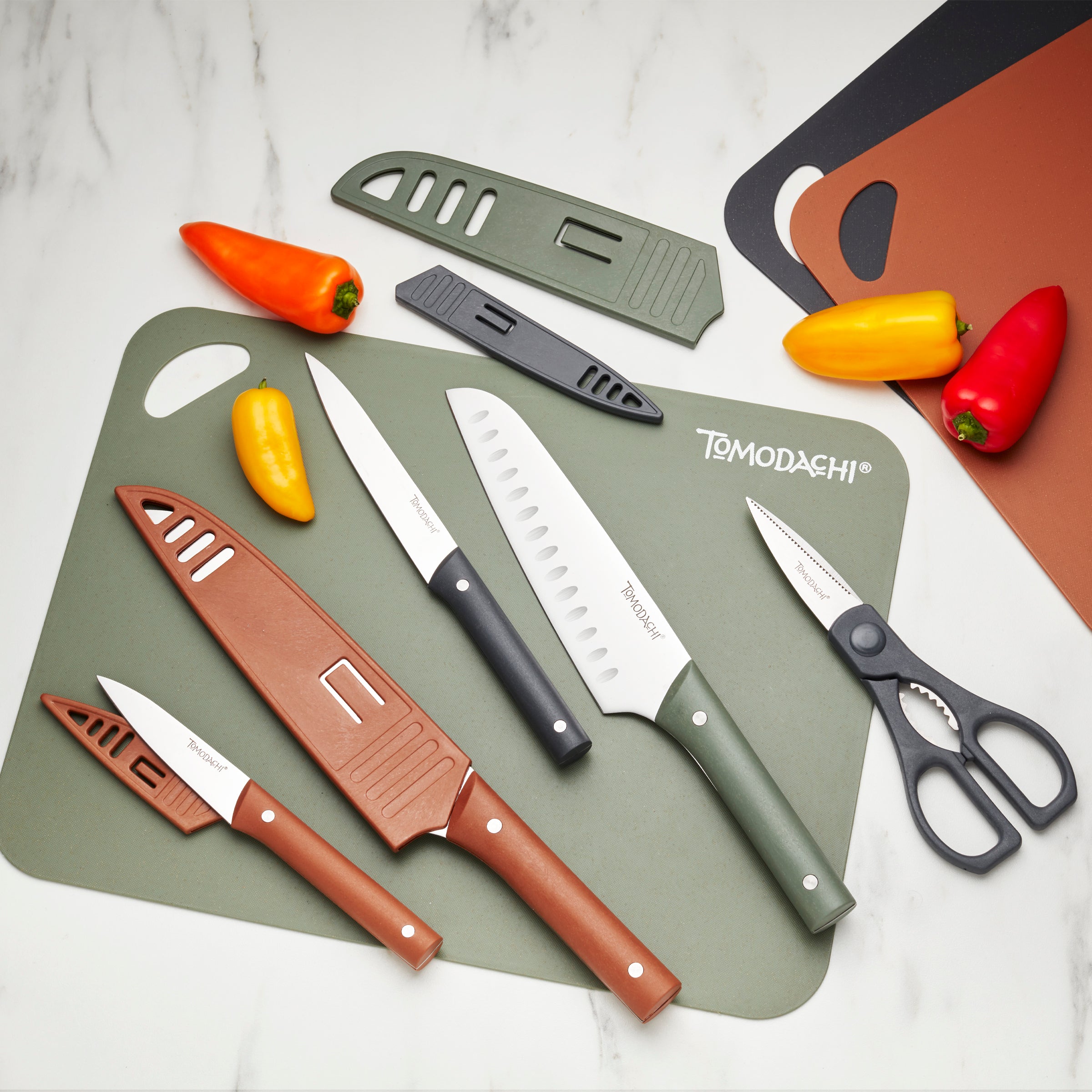 Alternative view of Natural Harvest 12 Piece Cutlery Set