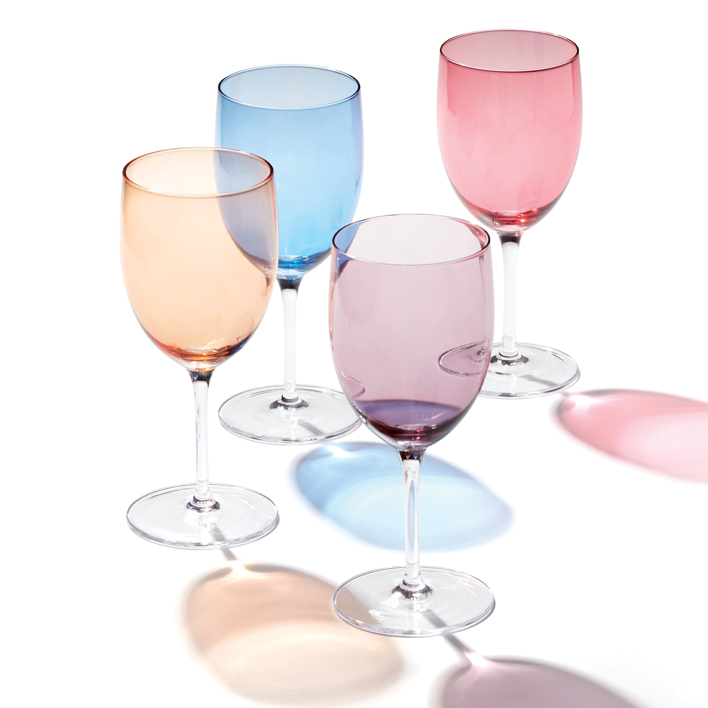 True Colors Wine Glasses Set Of 4 - Image 5