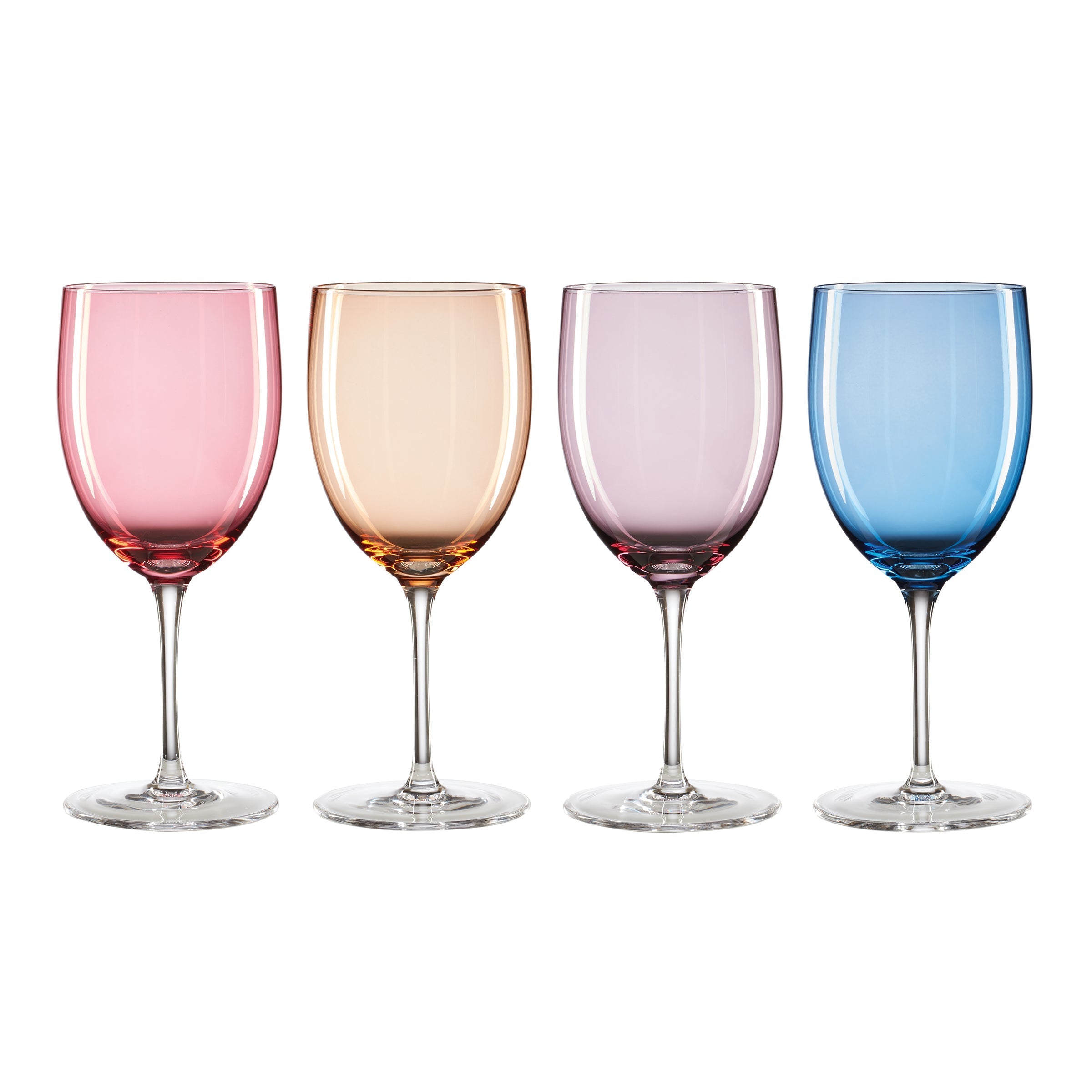 True Colors Wine Glasses Set Of 4 - Image 6