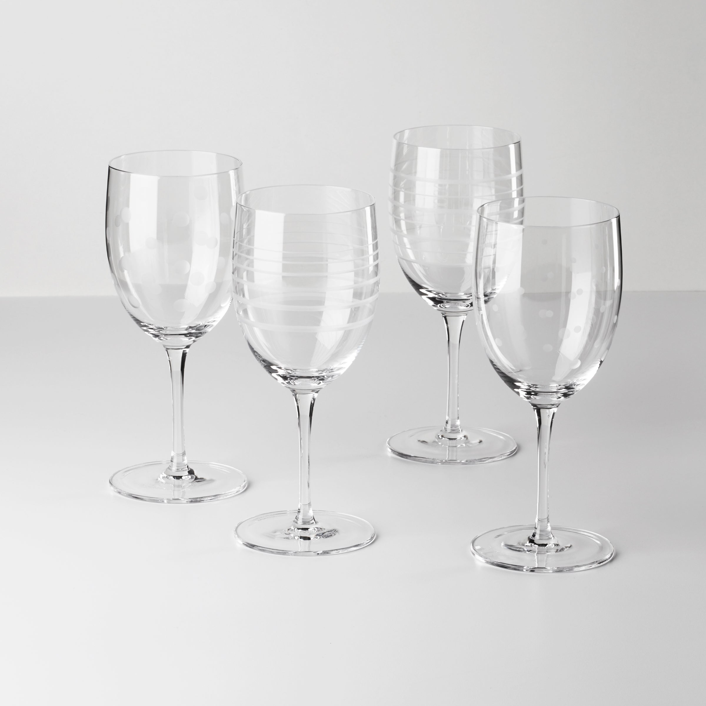 Mingle Wine Glasses   Set Of 4