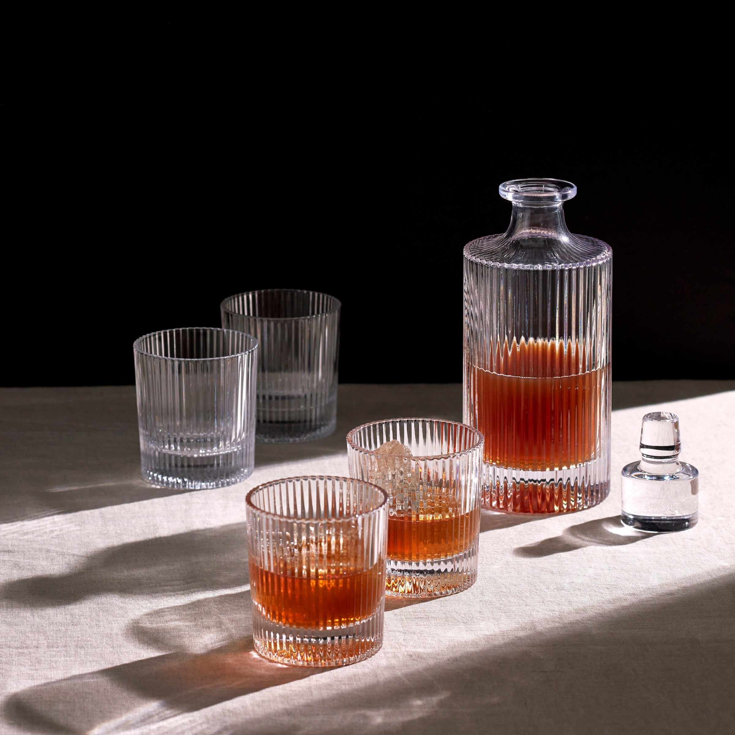 Alternative view of Wallingford 5 pc Whiskey Set