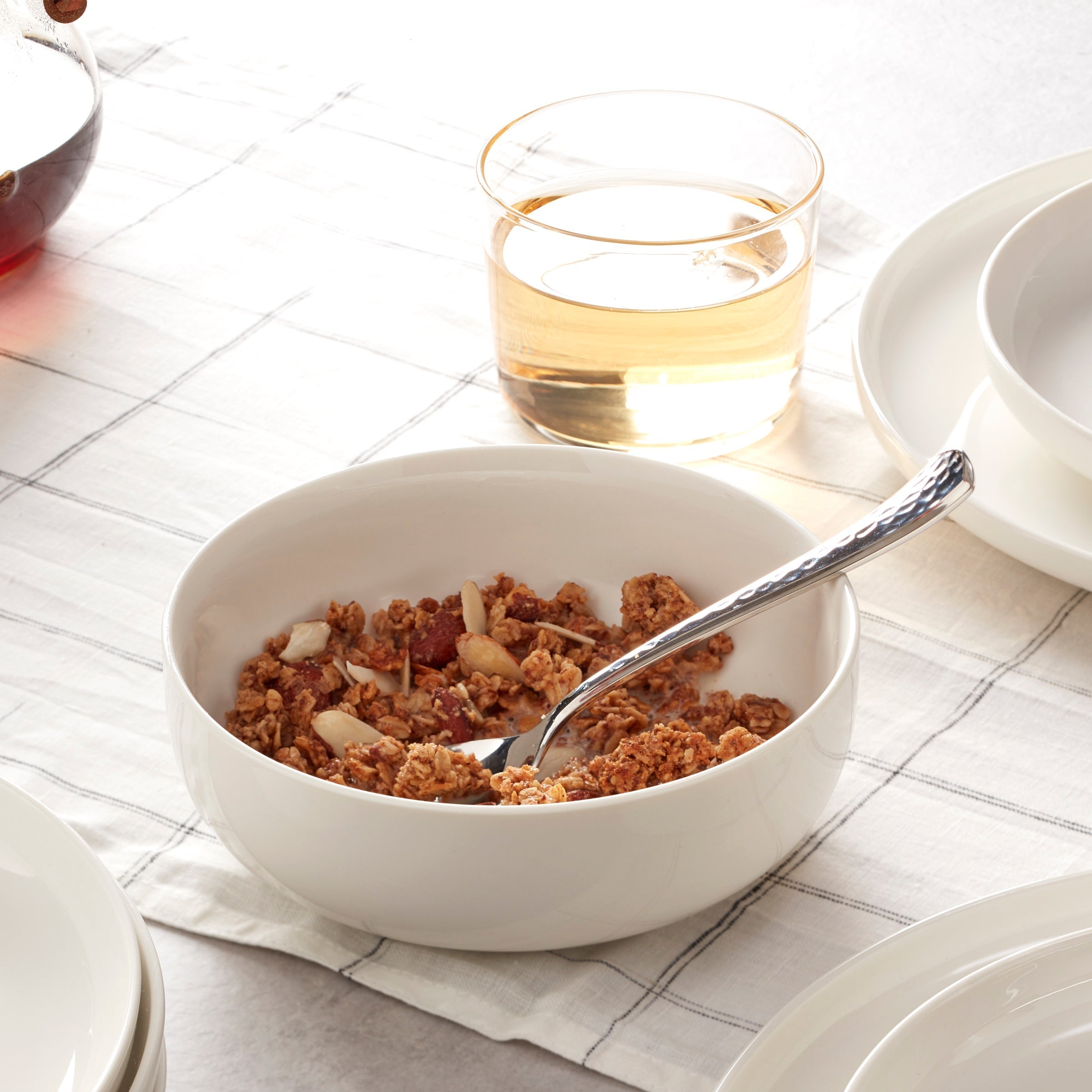 Stackables Clear Short & Tall Glasses Set Of 12 - Image 6