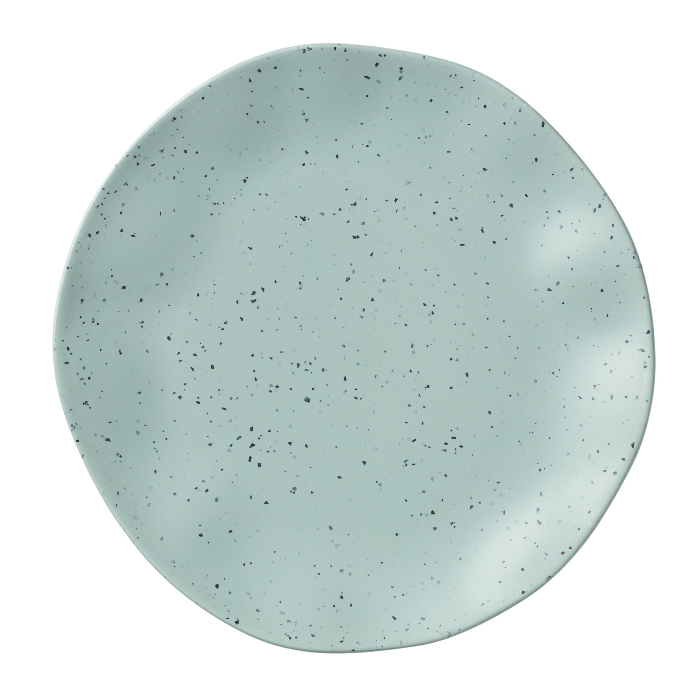 Terrazzo Melamine Mint 12 Piece Dinnerware Set - Image 13