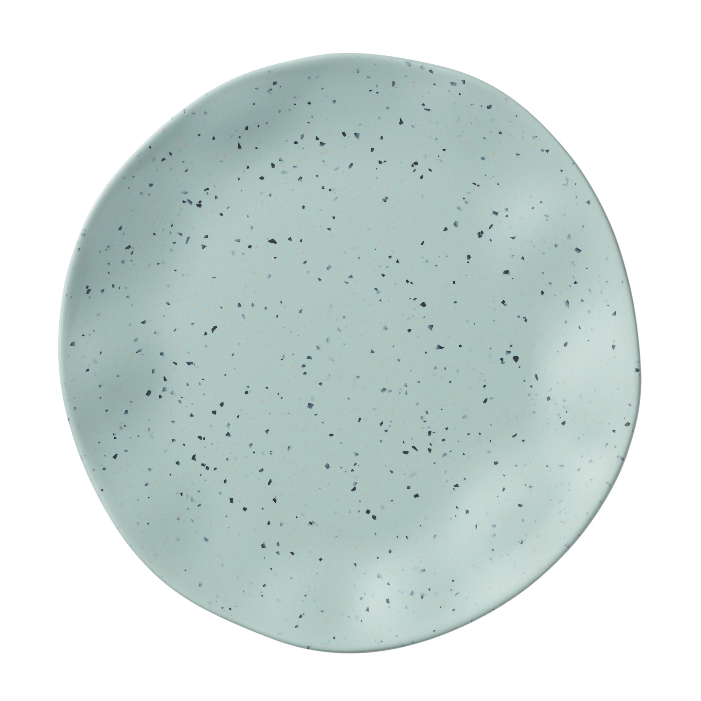 Terrazzo Melamine Mint 12 Piece Dinnerware Set - Image 16