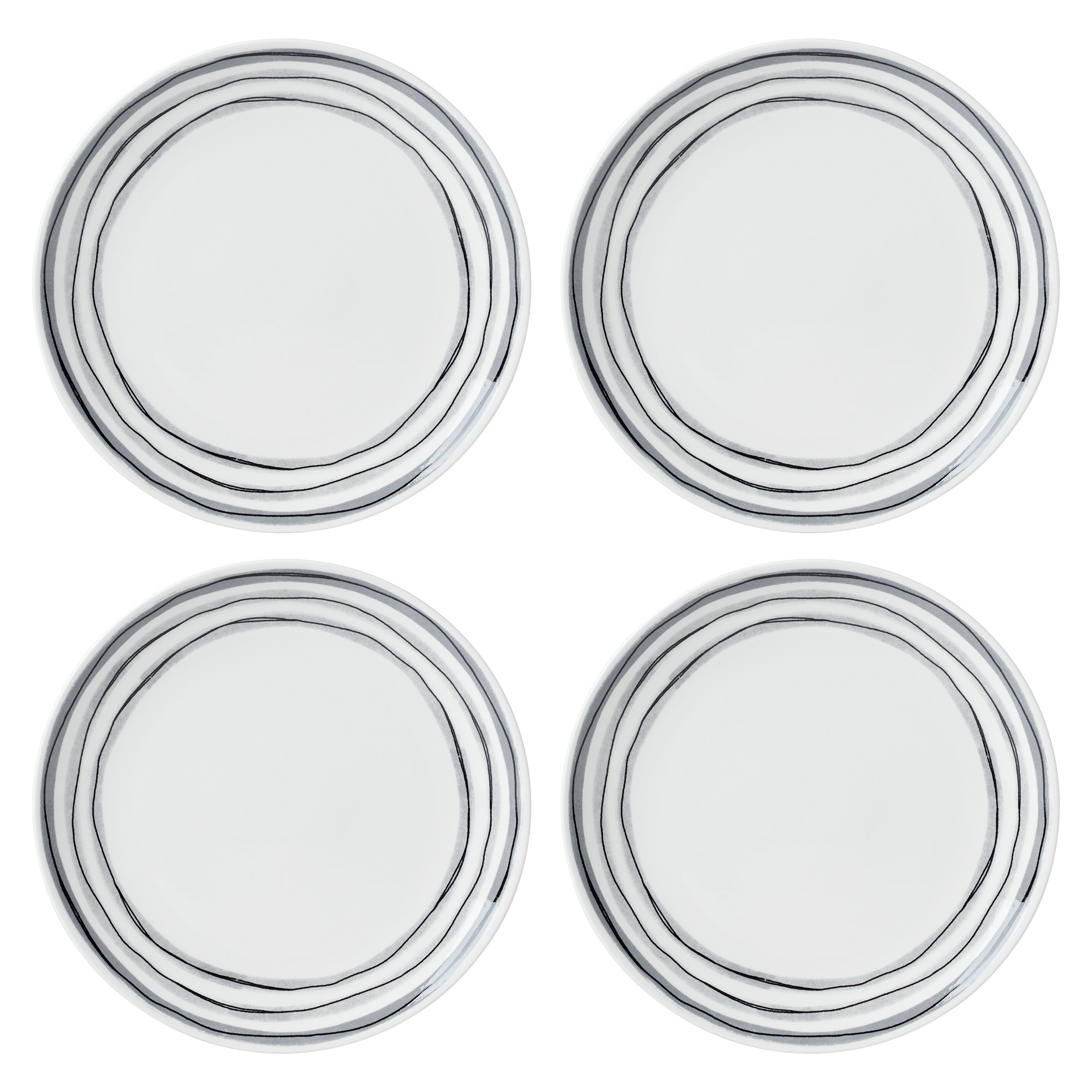 Sketchbook 12 Piece Dinnerware Set - Image 14