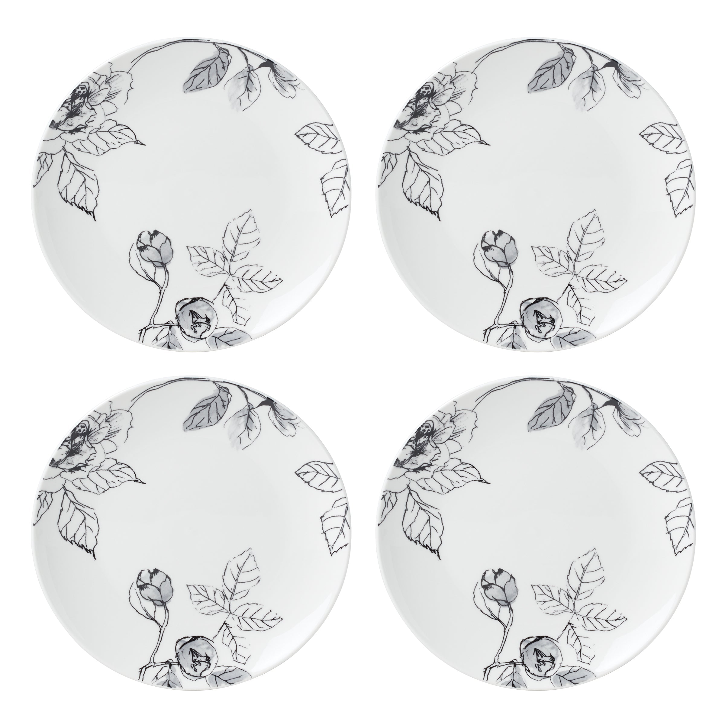 Sketchbook 12 Piece Dinnerware Set - Image 15